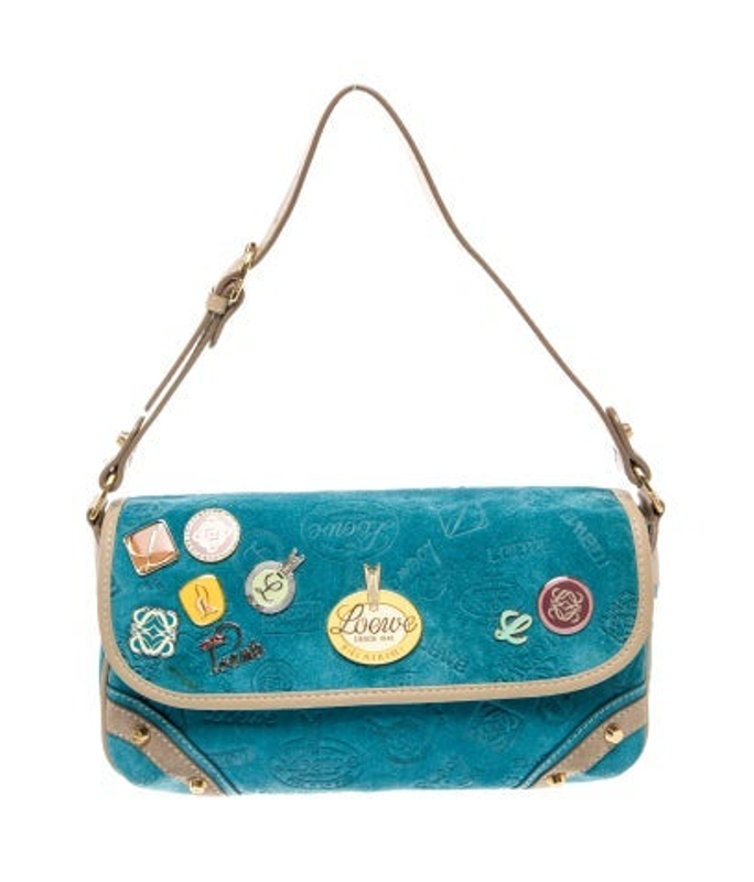 Loewe Suede Pin Vintage