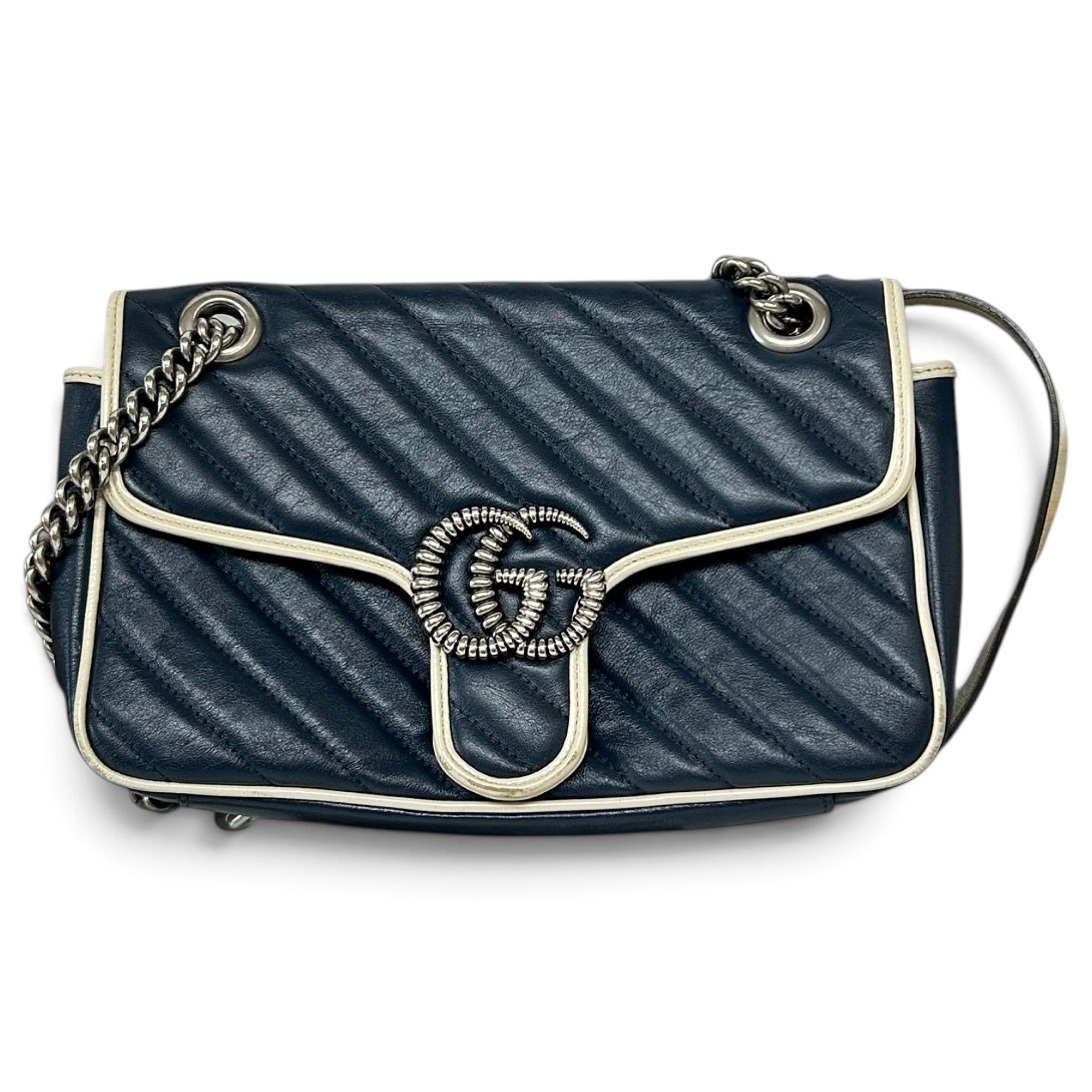 Marmont leather handbag