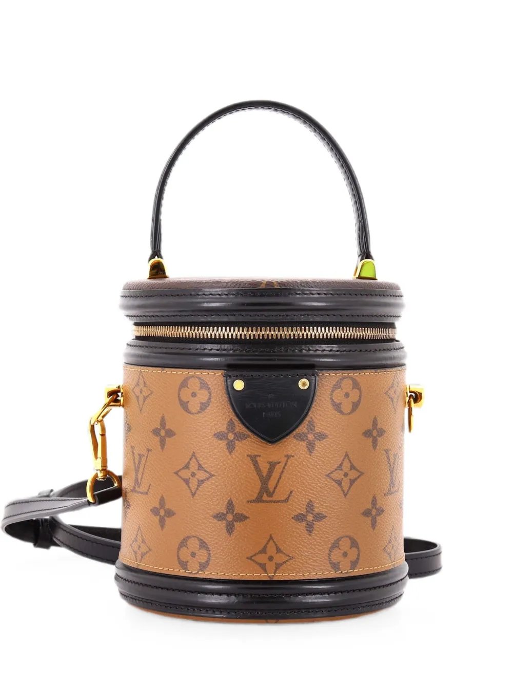 Cannes Handbag Reverse Monogram Canvas satchel
