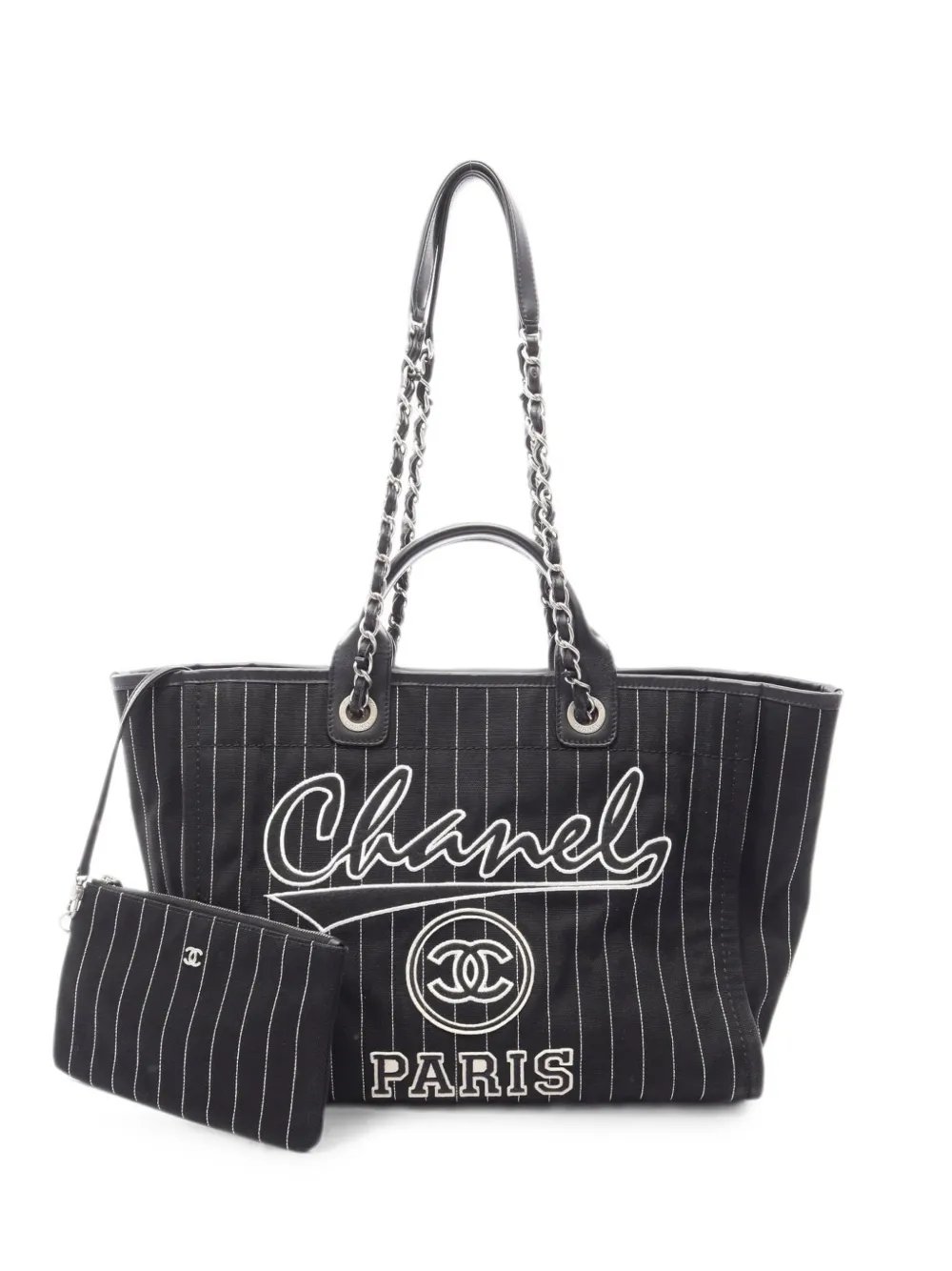 2021 Deauville chain tote bag