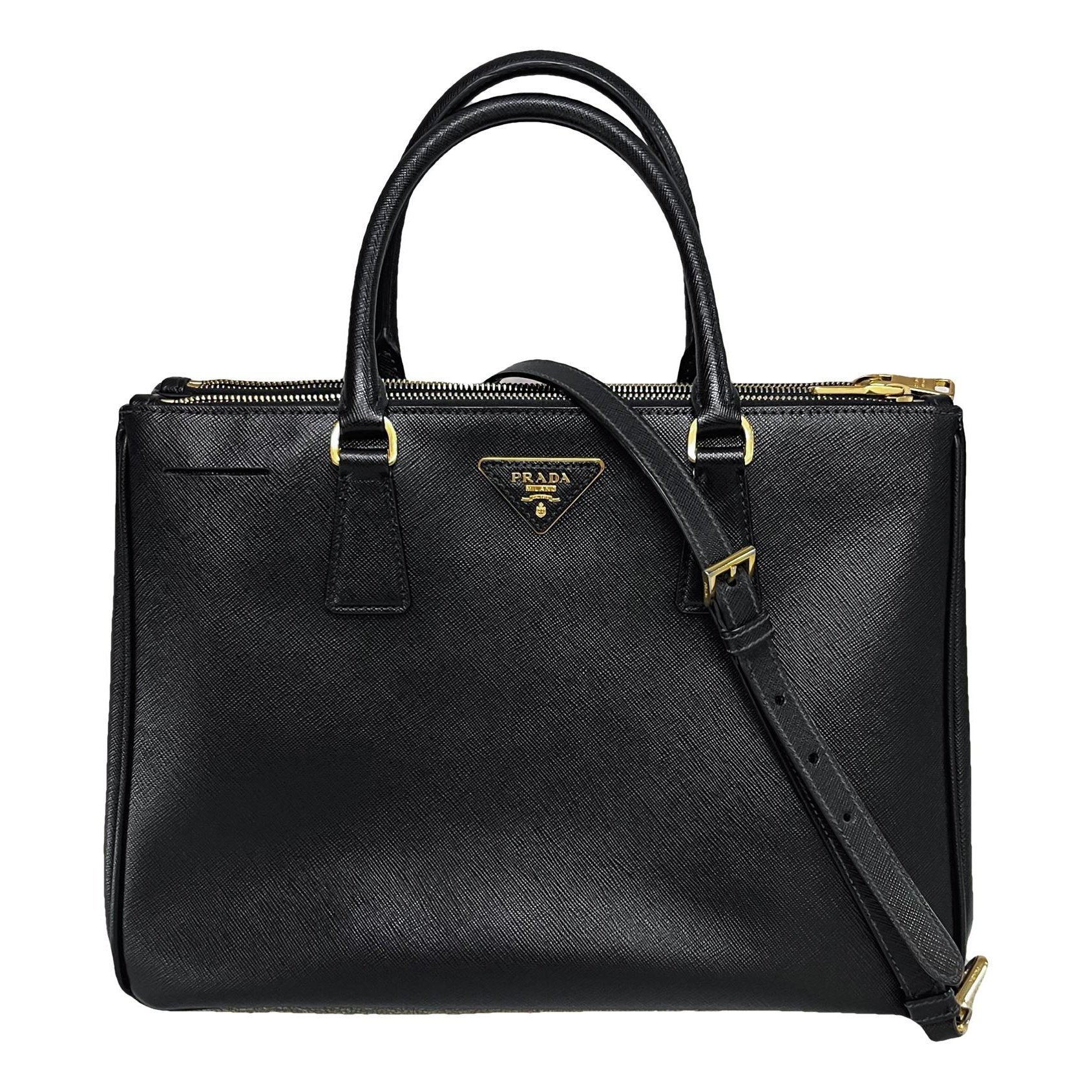 Galleria leather handbag