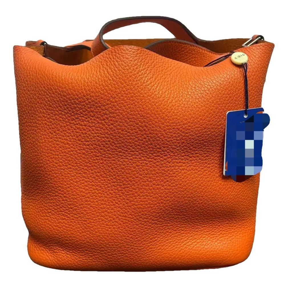 Hermes Picotin 18 Handbag Orange 3152