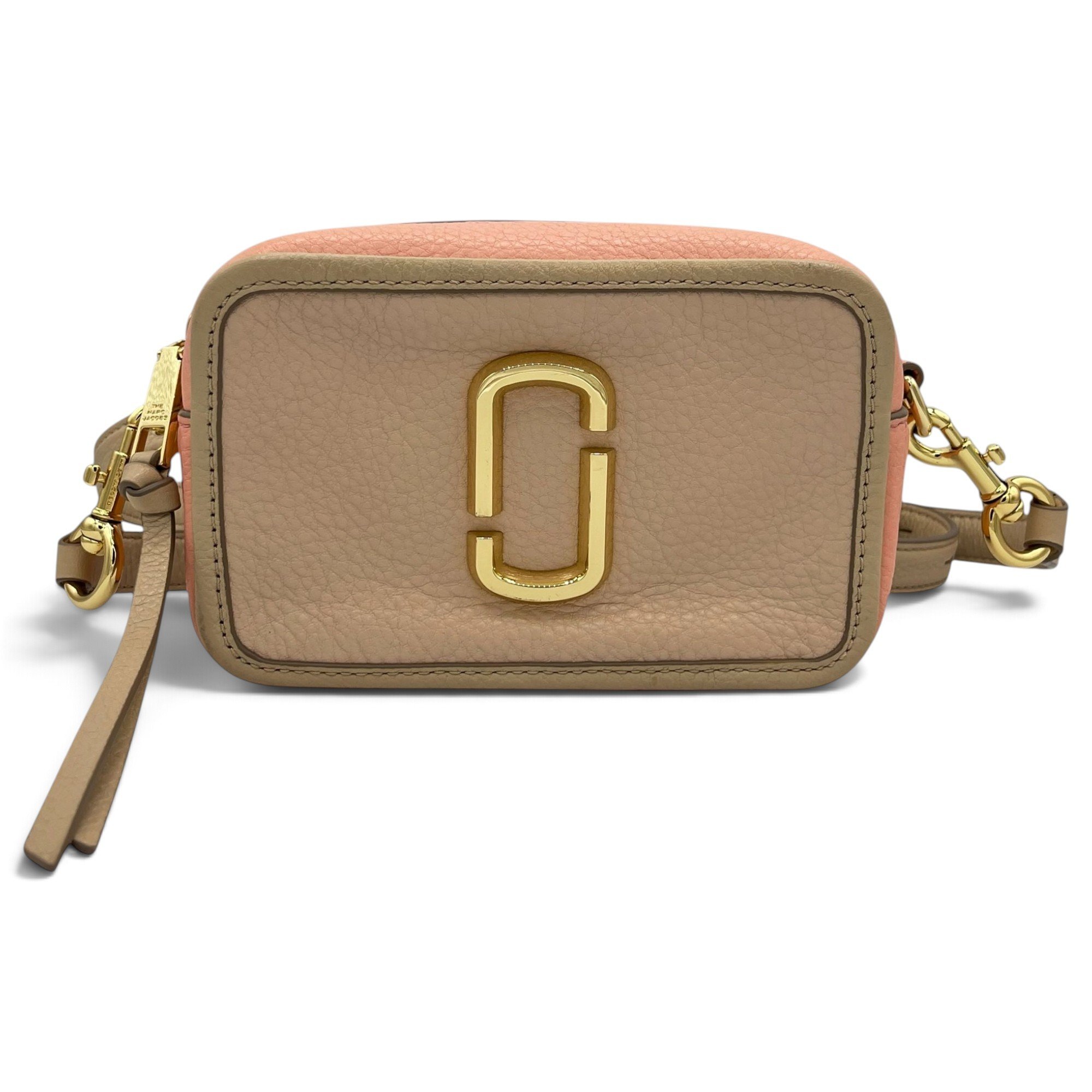 Marc Jacobs The Softshot leather crossbody bag