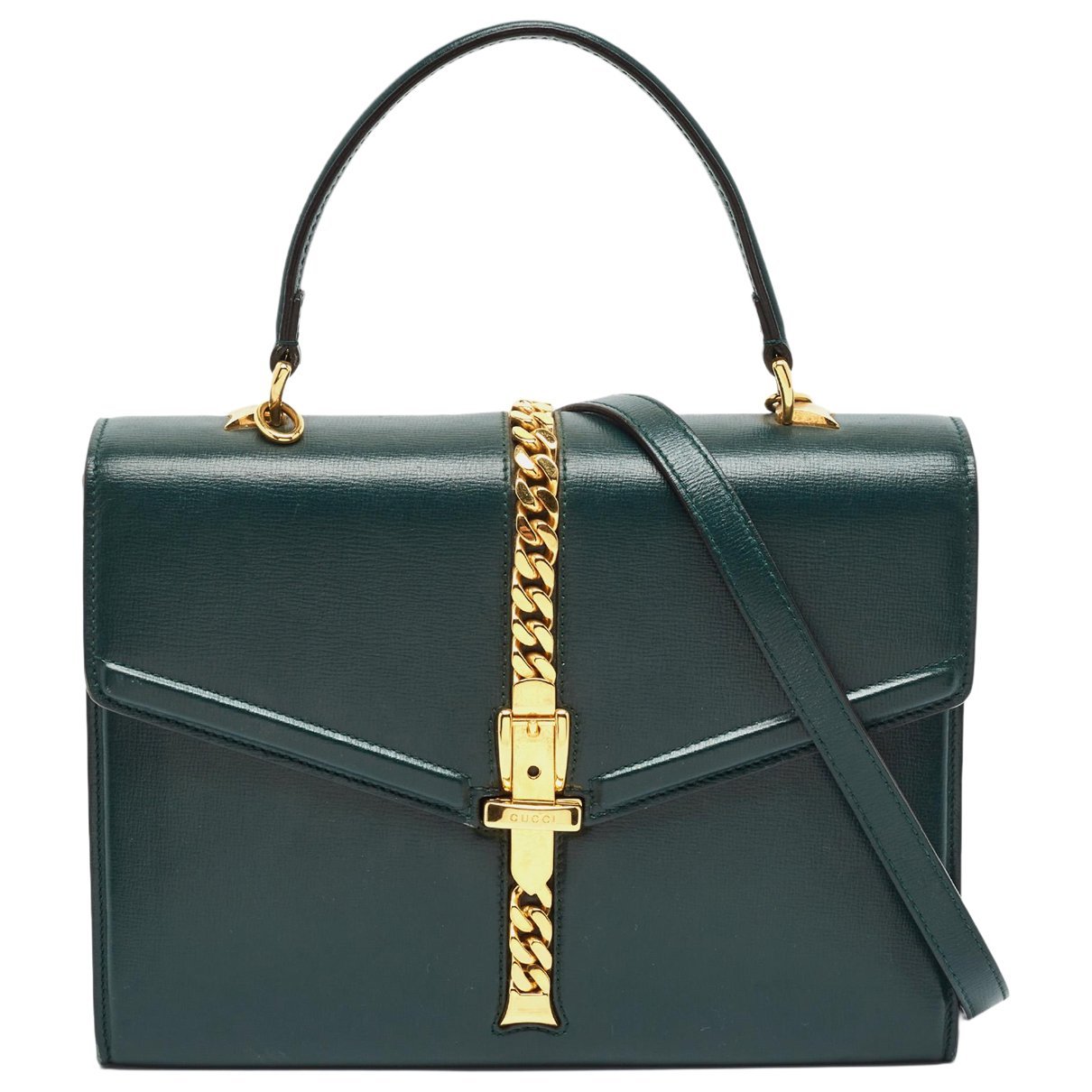 Sylvie leather satchel