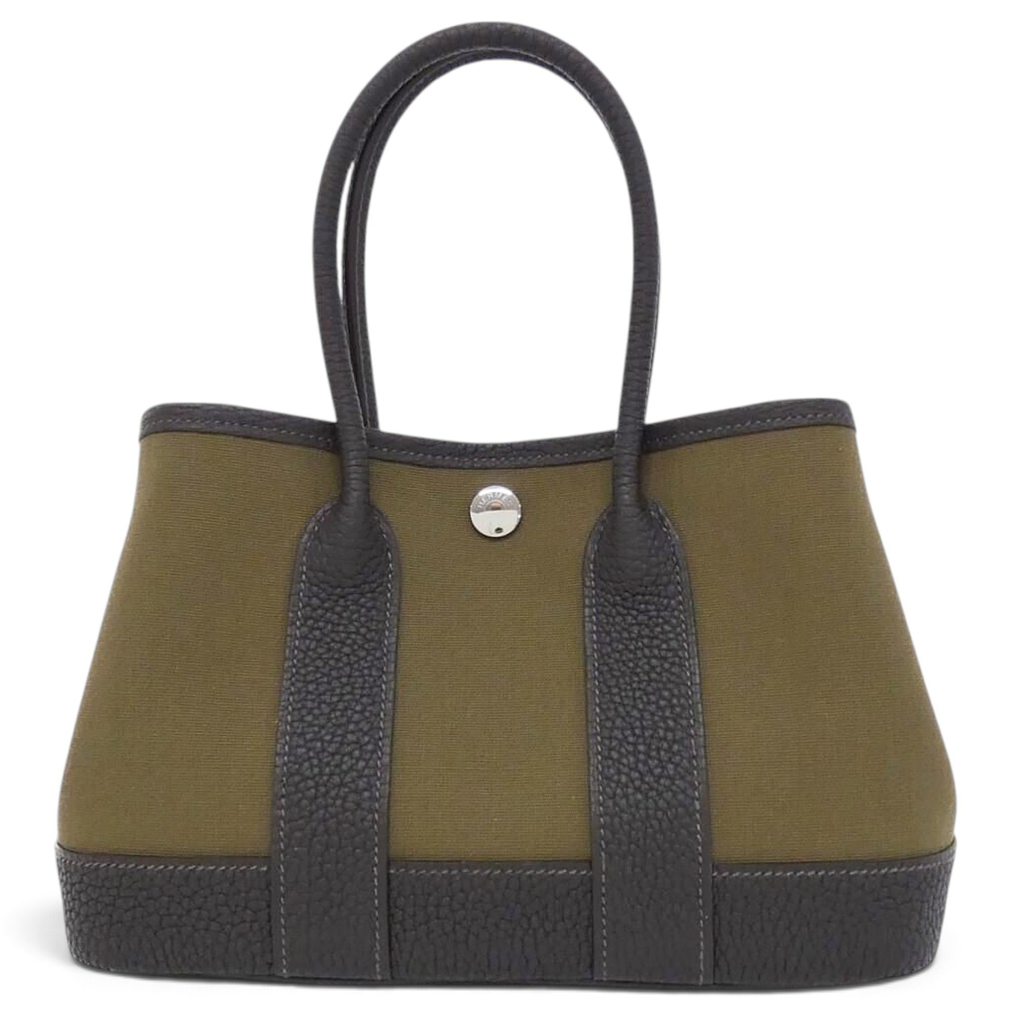Garden File cloth handbag