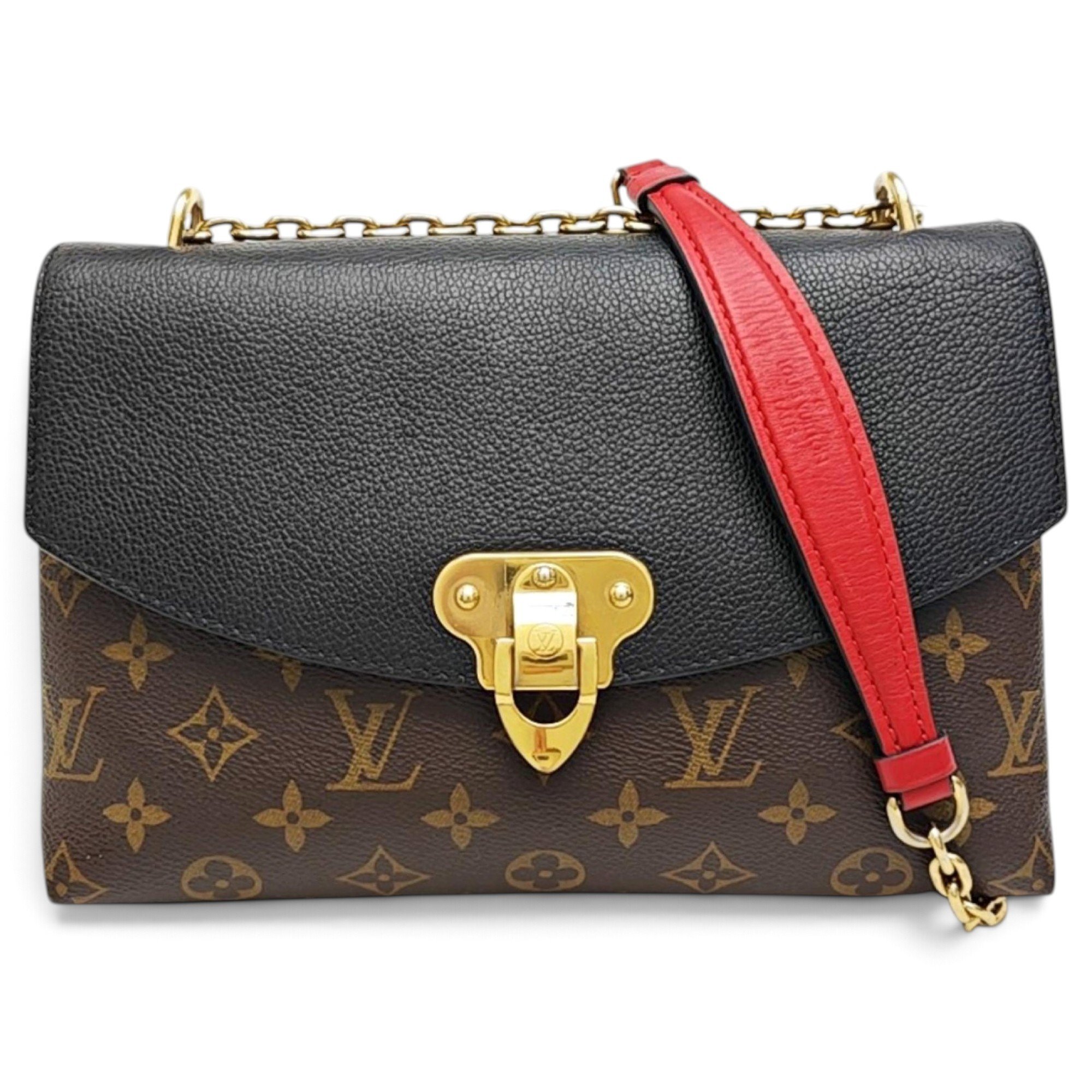 Saint Placide leather handbag