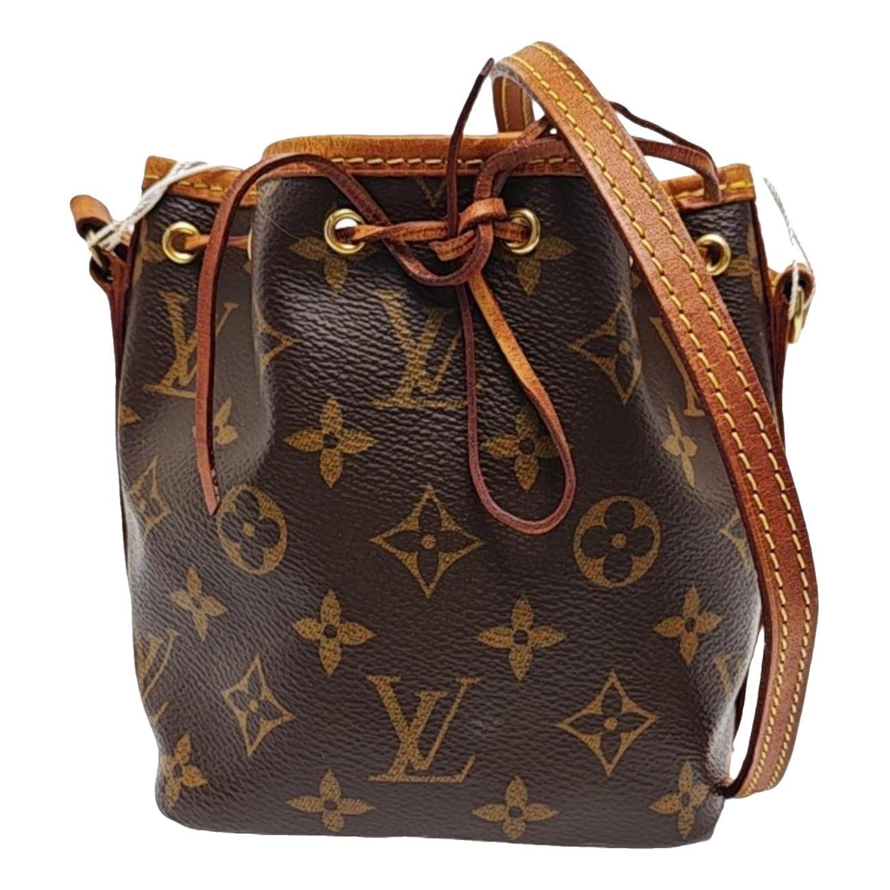 NéoNoé leather handbag
