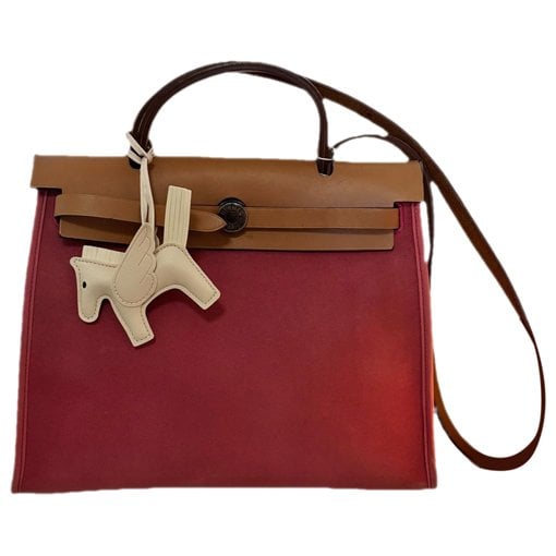 Herbag leather handbag