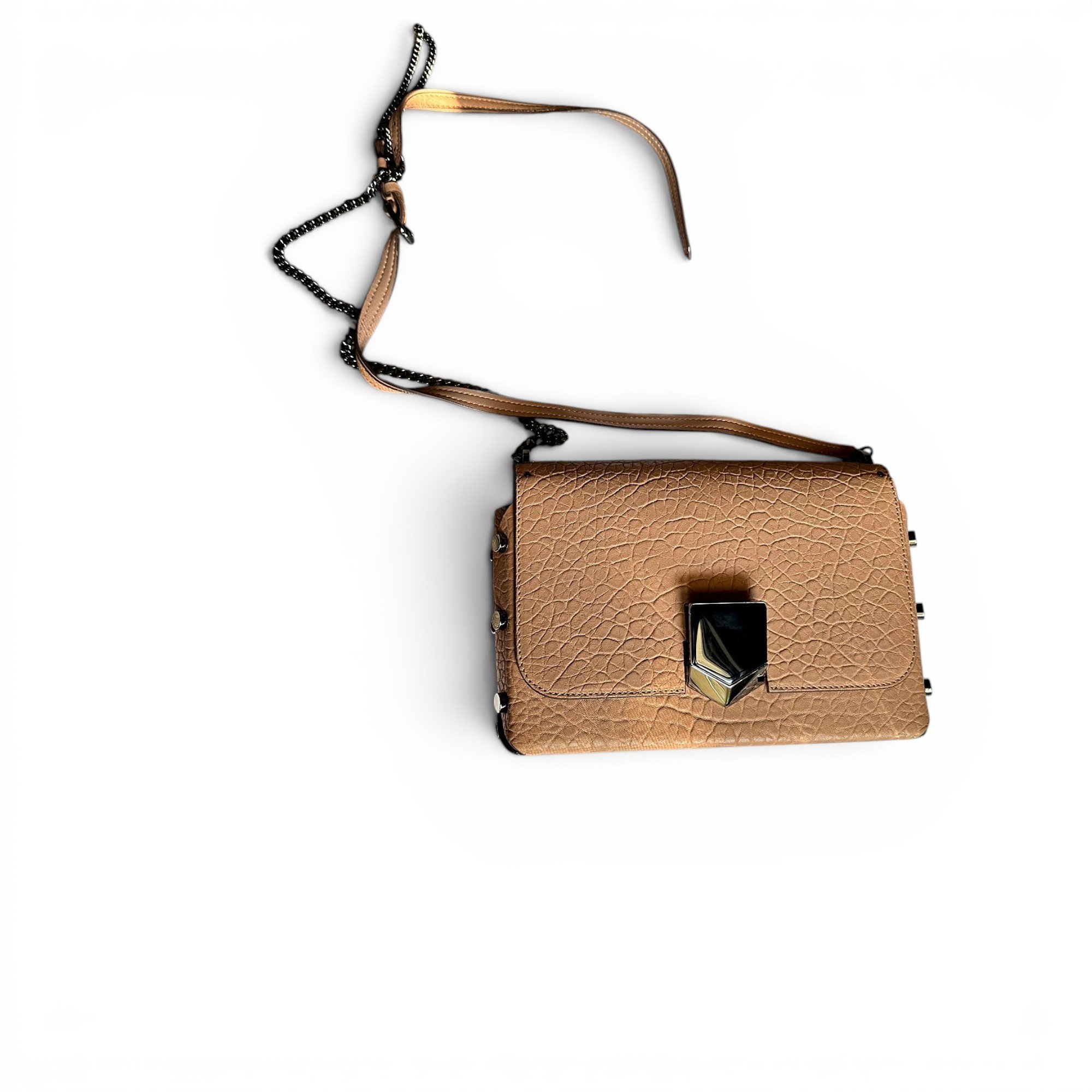 Jimmy Choo Lockett leather handbag