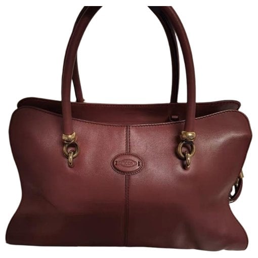 Leather bag