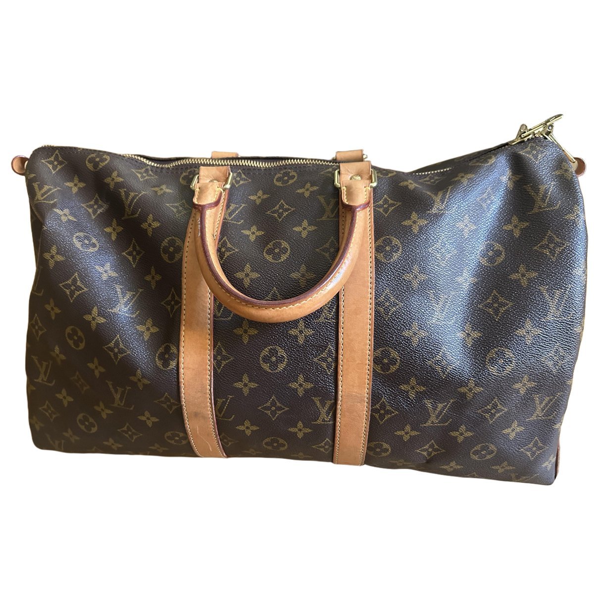 Keepall leather 48h bag