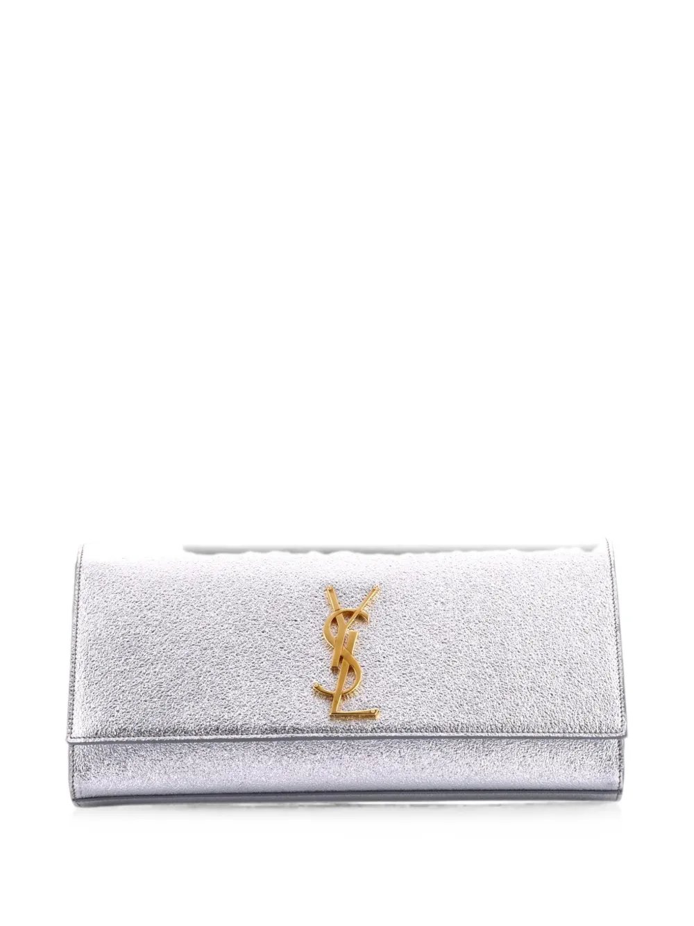 Classic Monogram Metallic Calfskin Long clutch bag