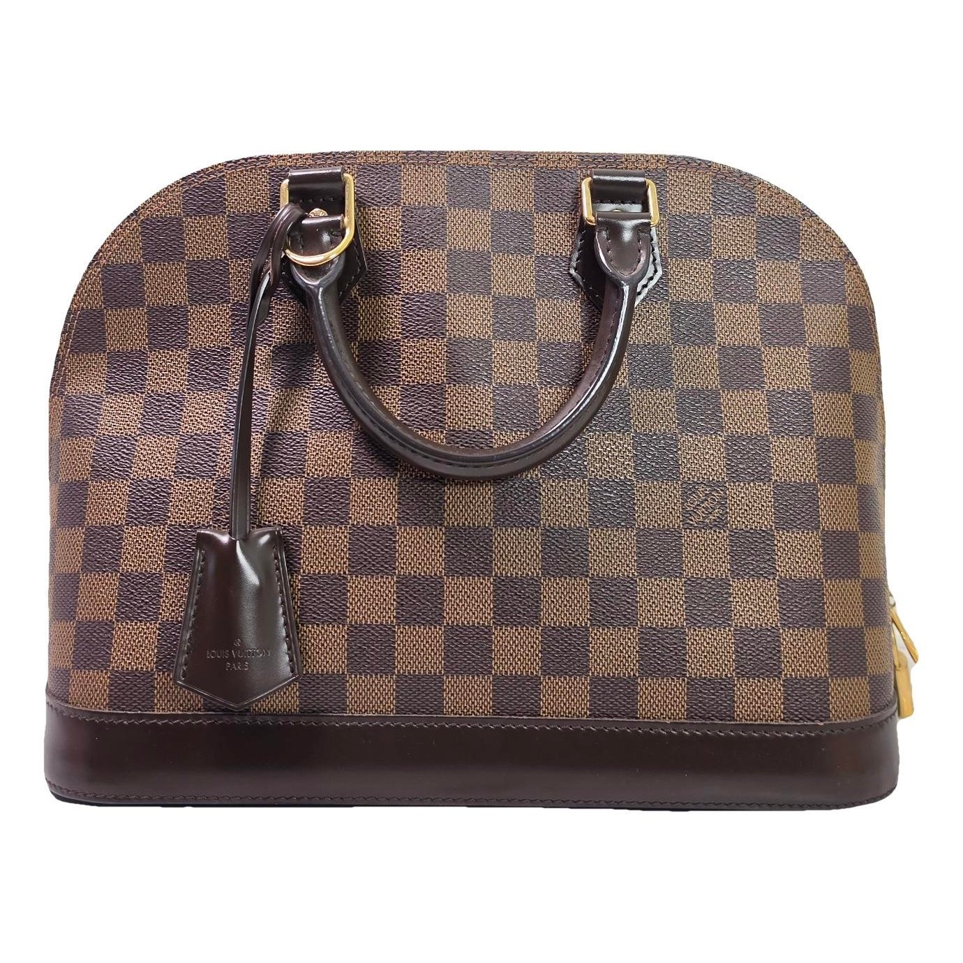 Alma leather handbag