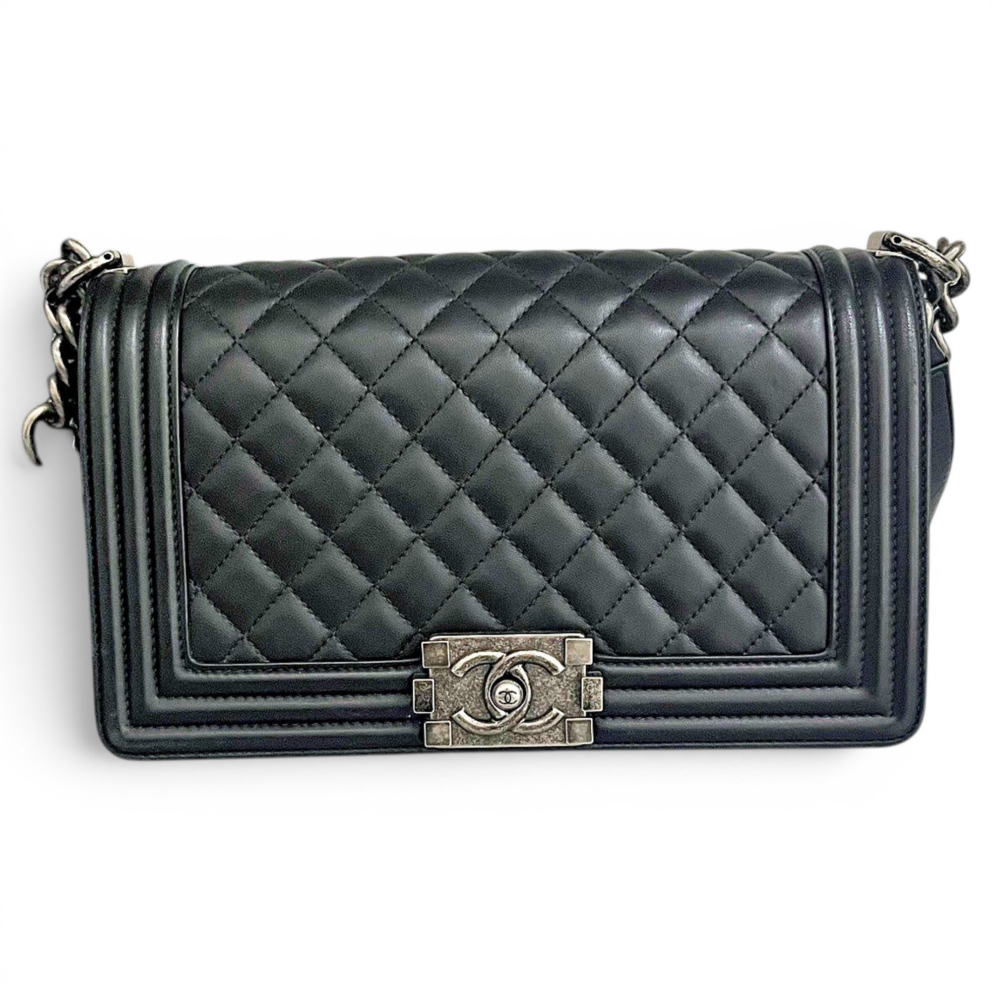 Boy leather handbag
