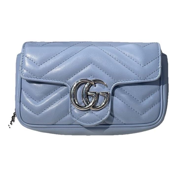 GG Marmont Flap leather crossbody bag