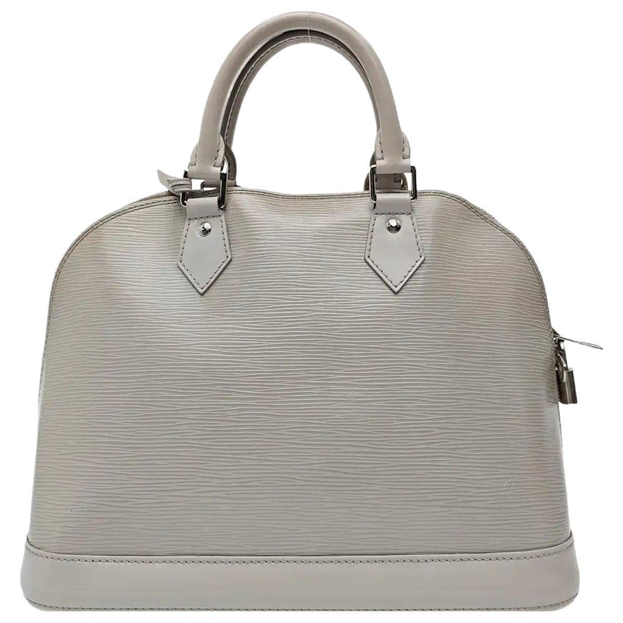 Alma leather handbag