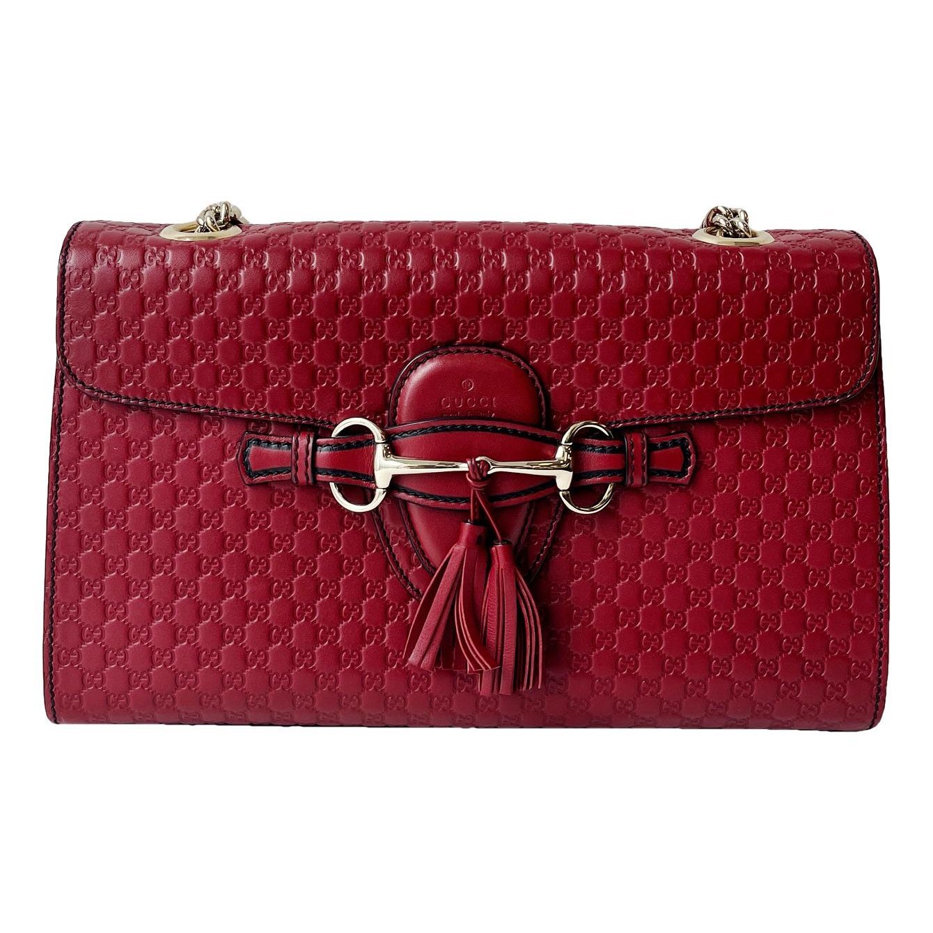 Emily leather handbag