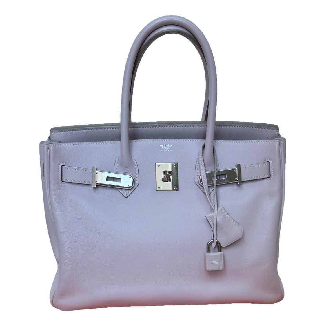 Birkin 30 leather handbag