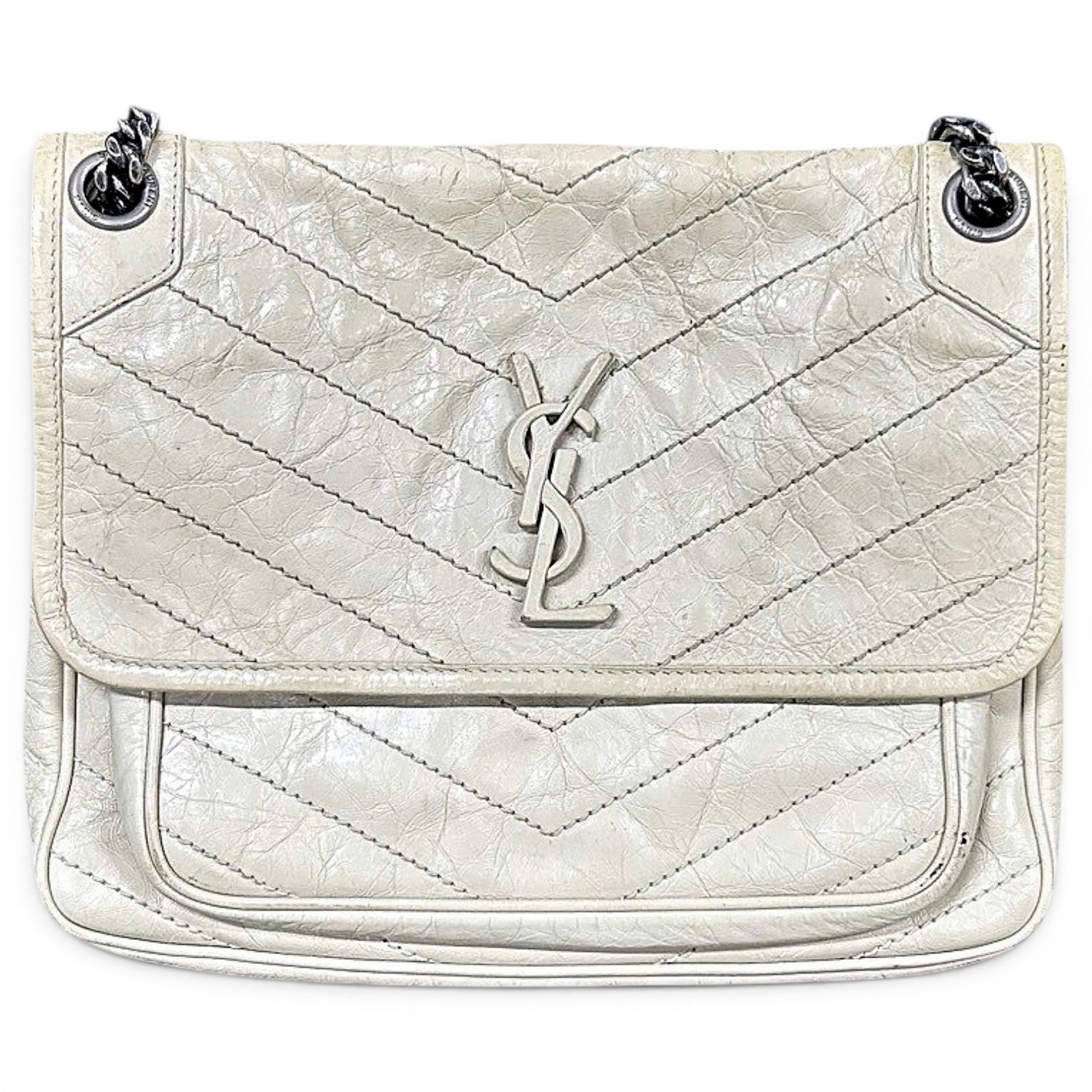 Niki leather handbag