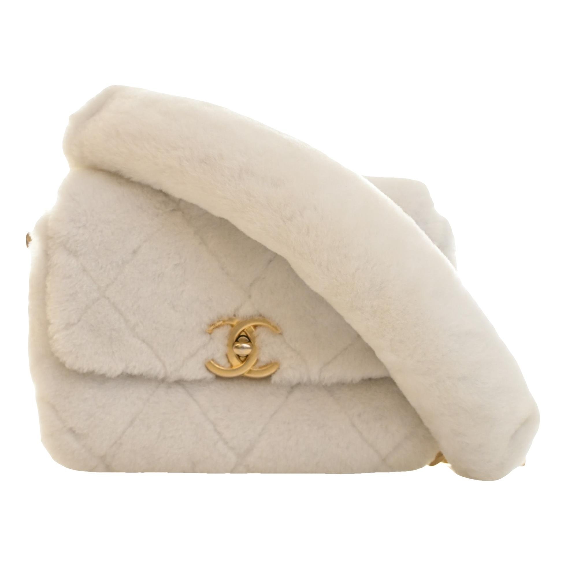 Wool crossbody bag