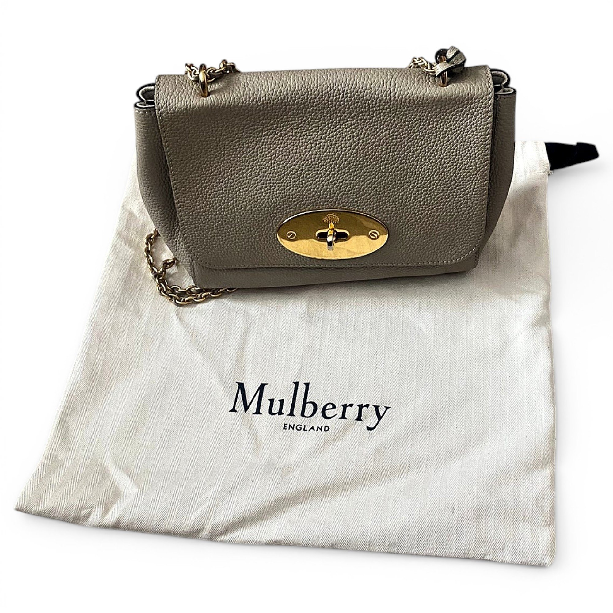 Lily leather handbag
