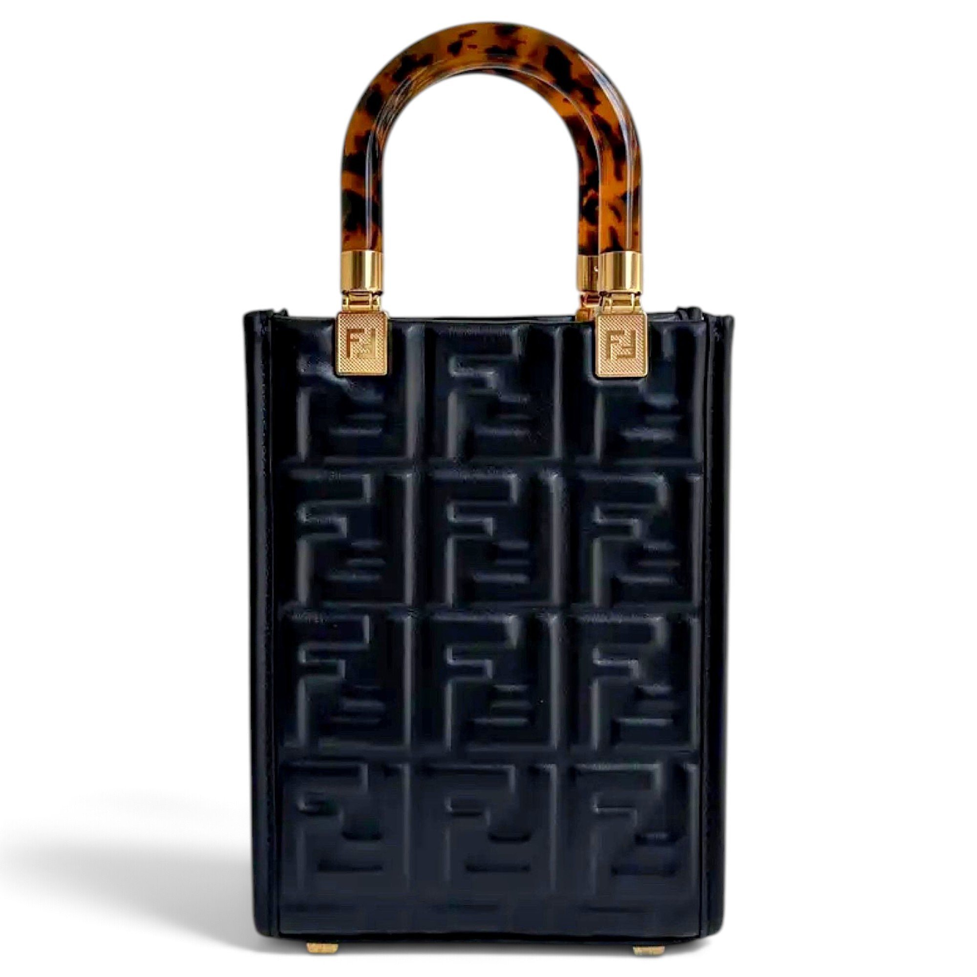 Sunshine leather tote