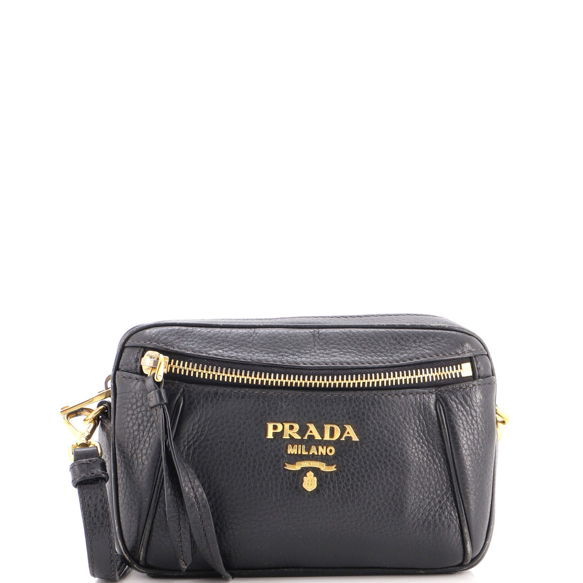 Convertible Belt Bag Vitello Daino Small