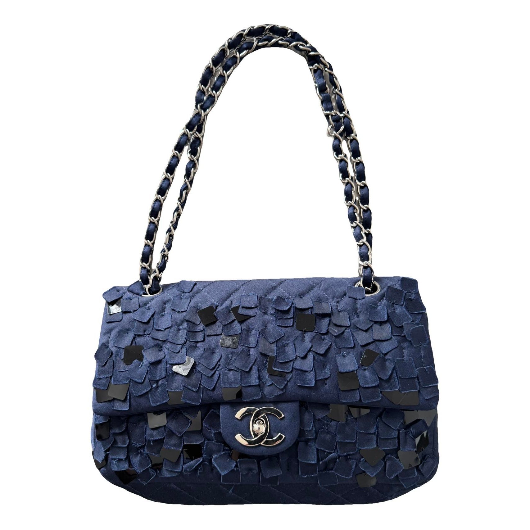 Timeless/Classique silk handbag
