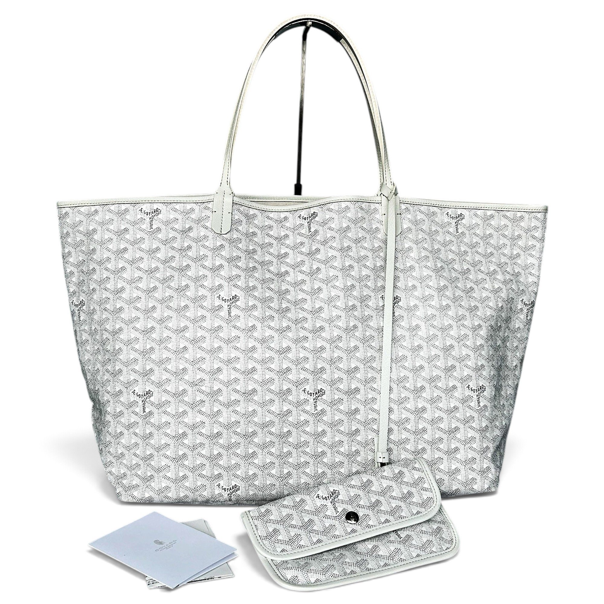 Saint-Louis leather tote