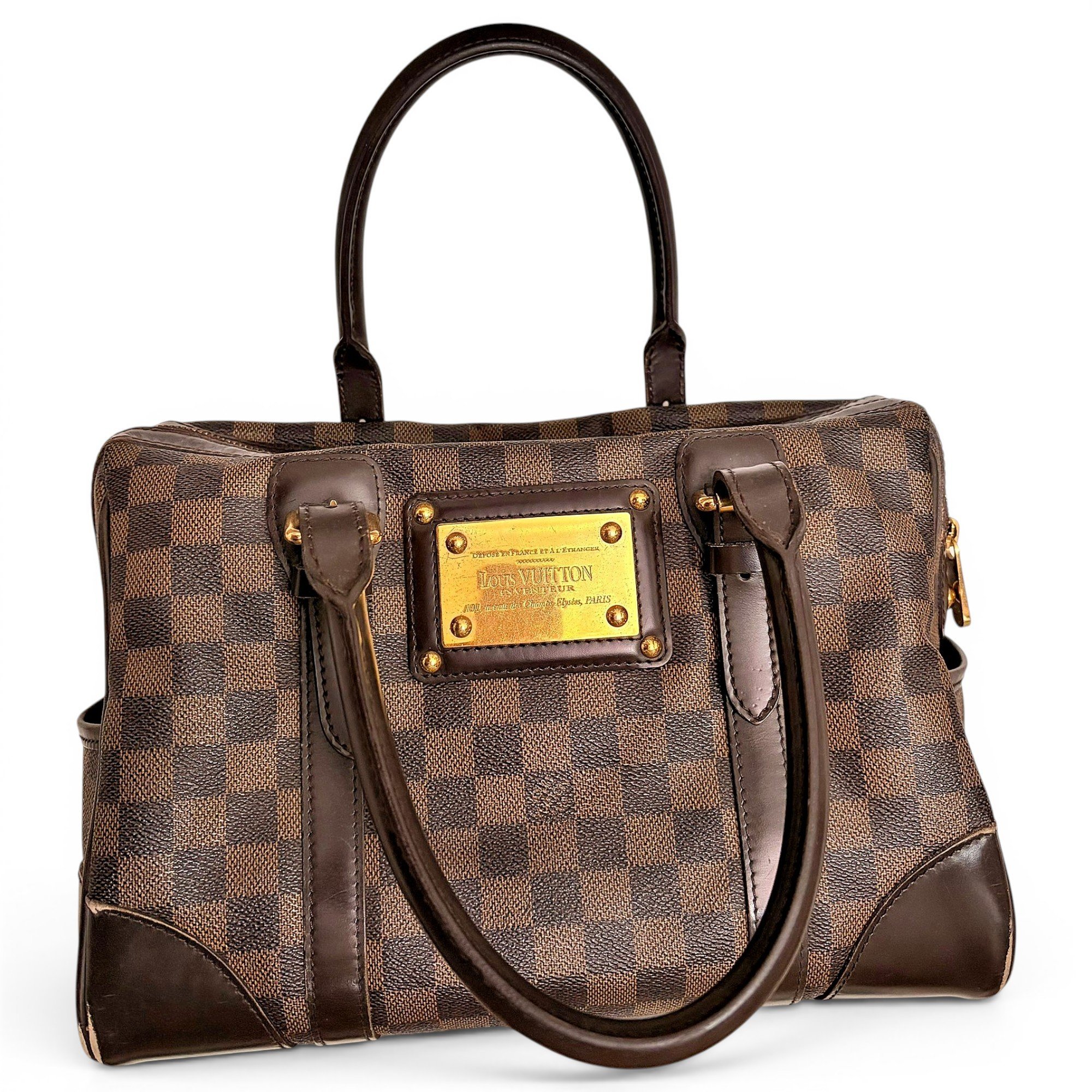 Berkeley leather handbag