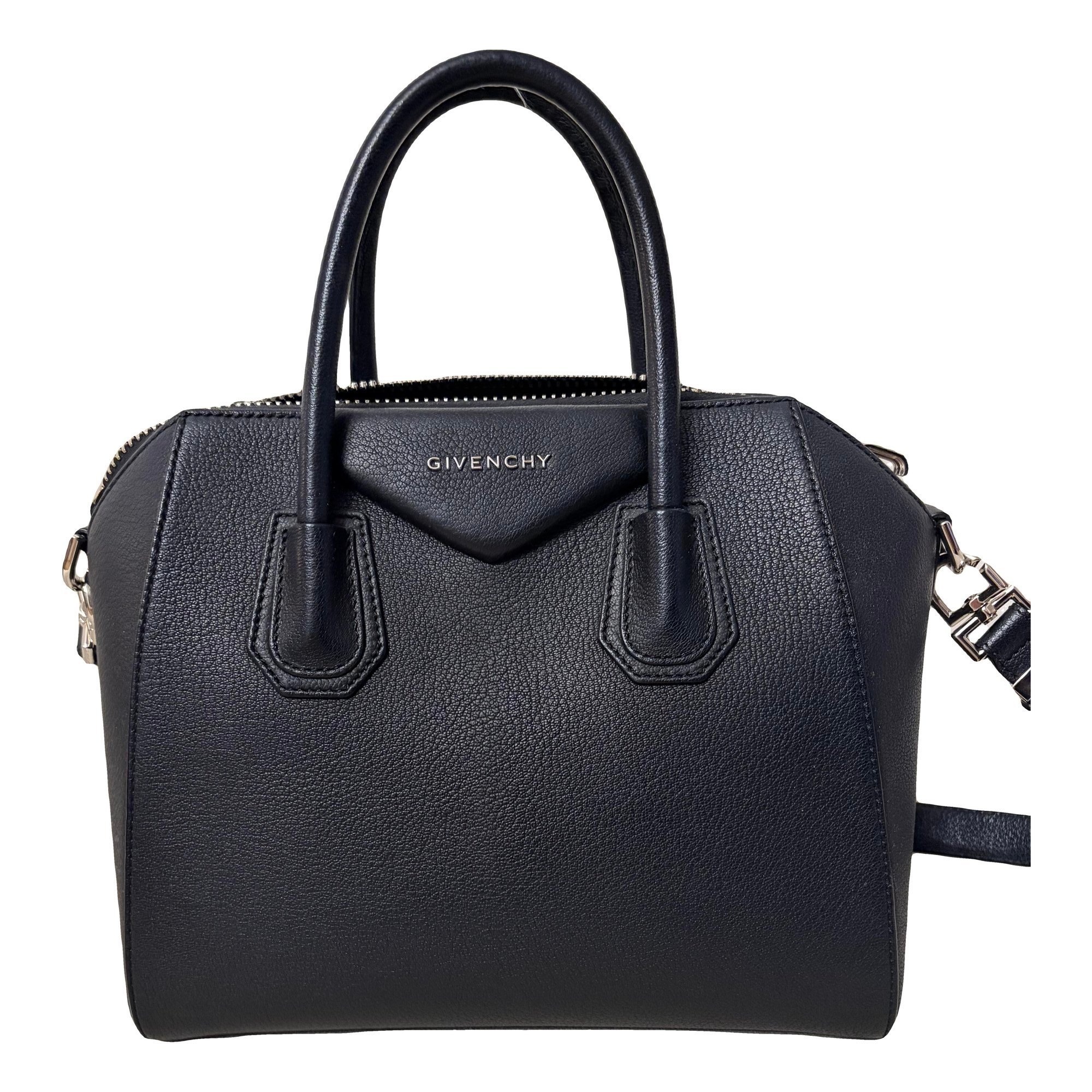 Antigona leather handbag