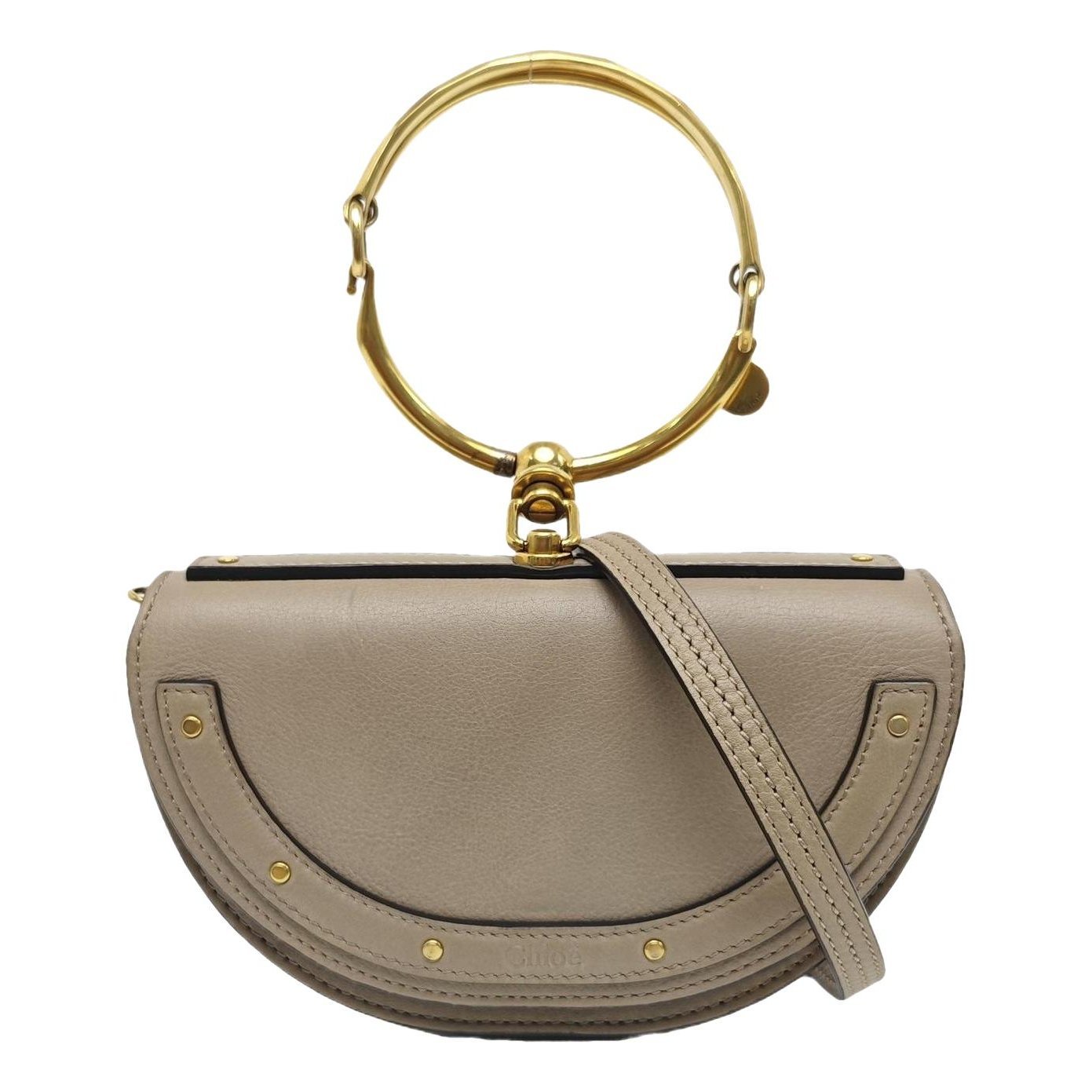Bracelet Nile leather handbag