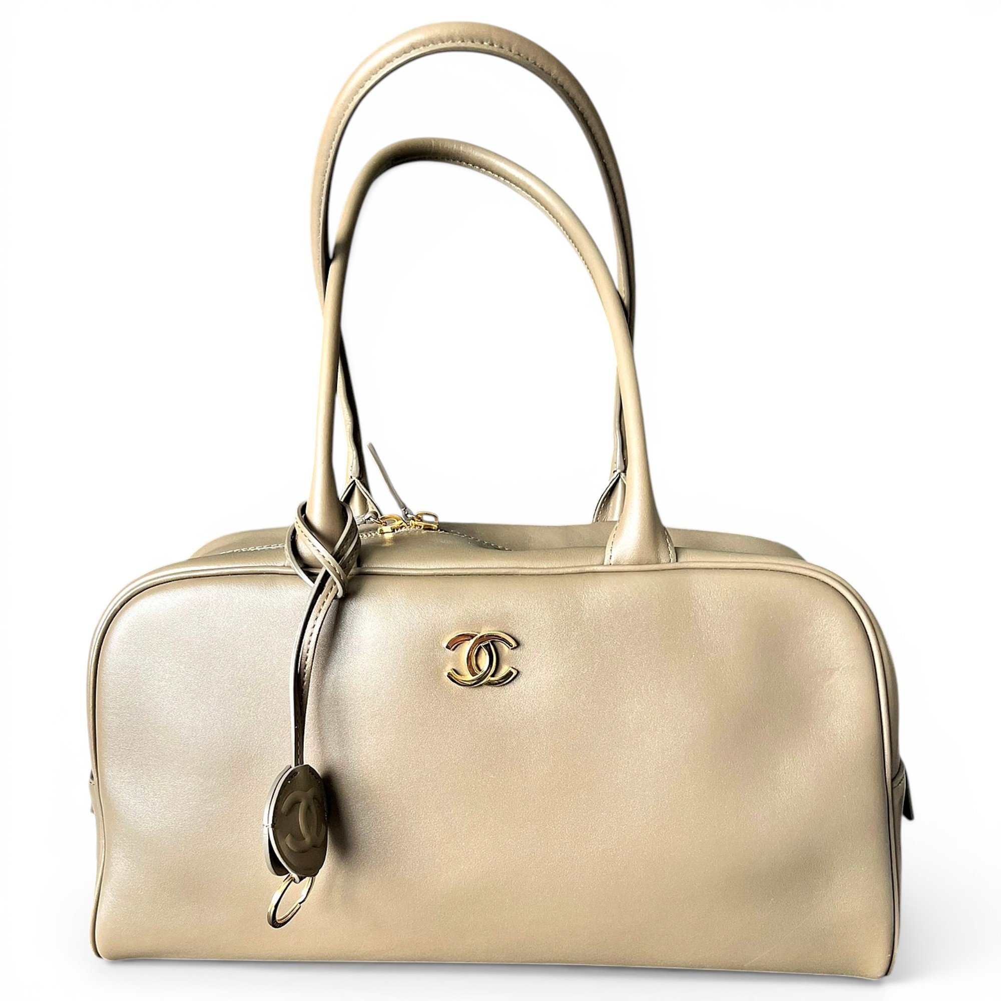 Bowling Bag leather bowling bag