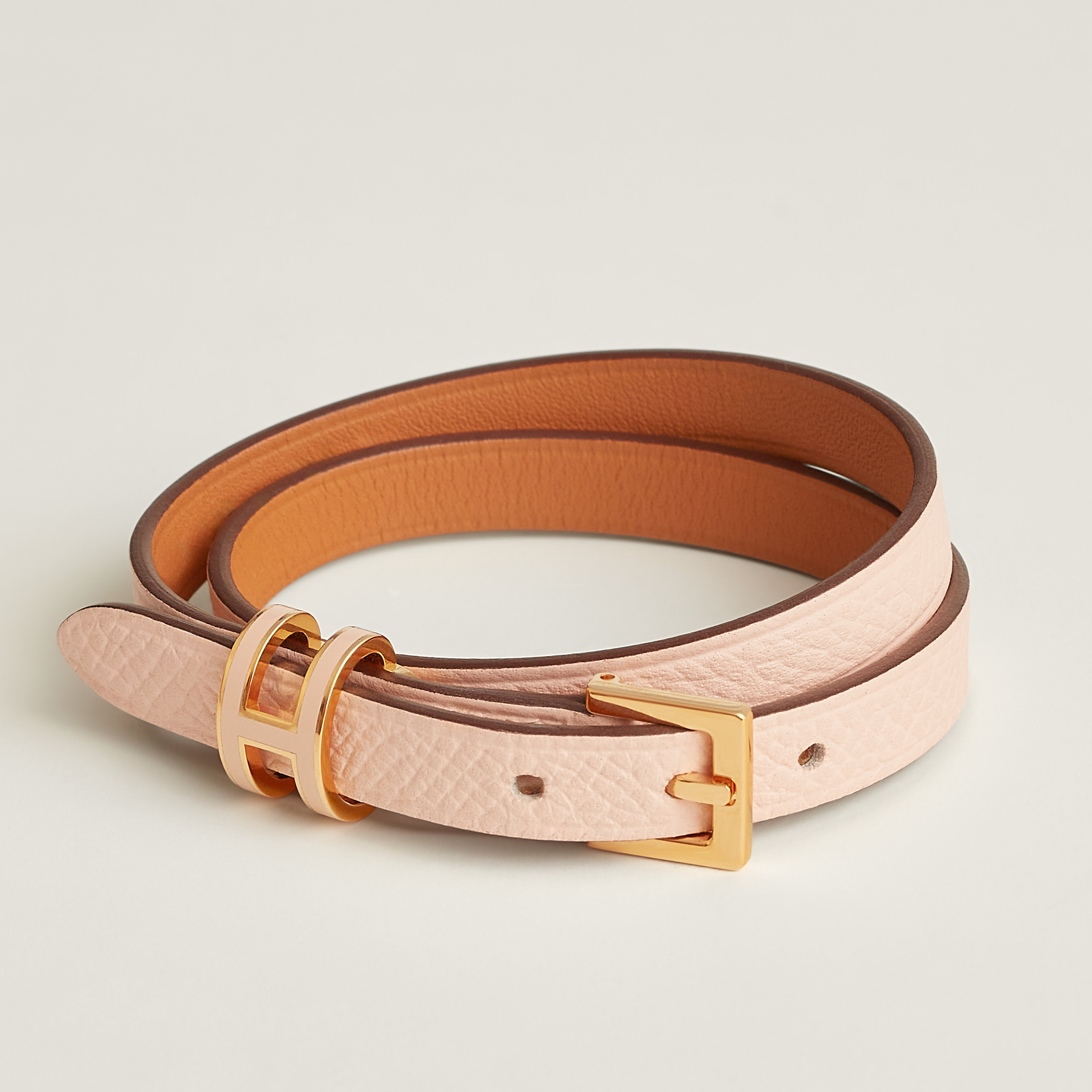 Pop H Double Tour bracelet