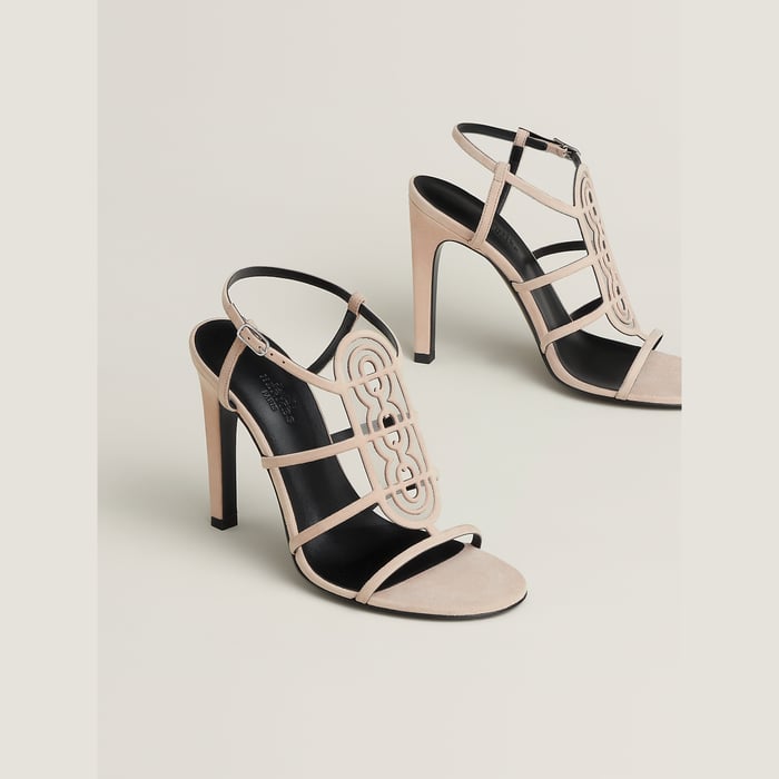 Beige Nude Nymphe 105 Sandal