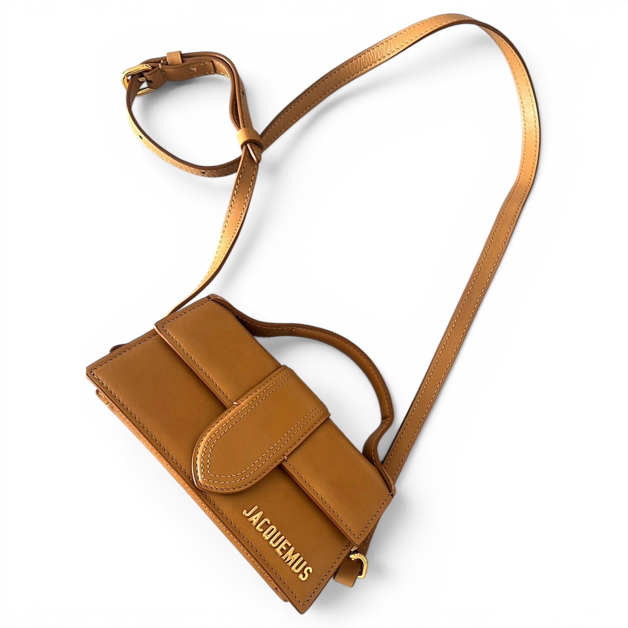 Le Bambino leather handbag