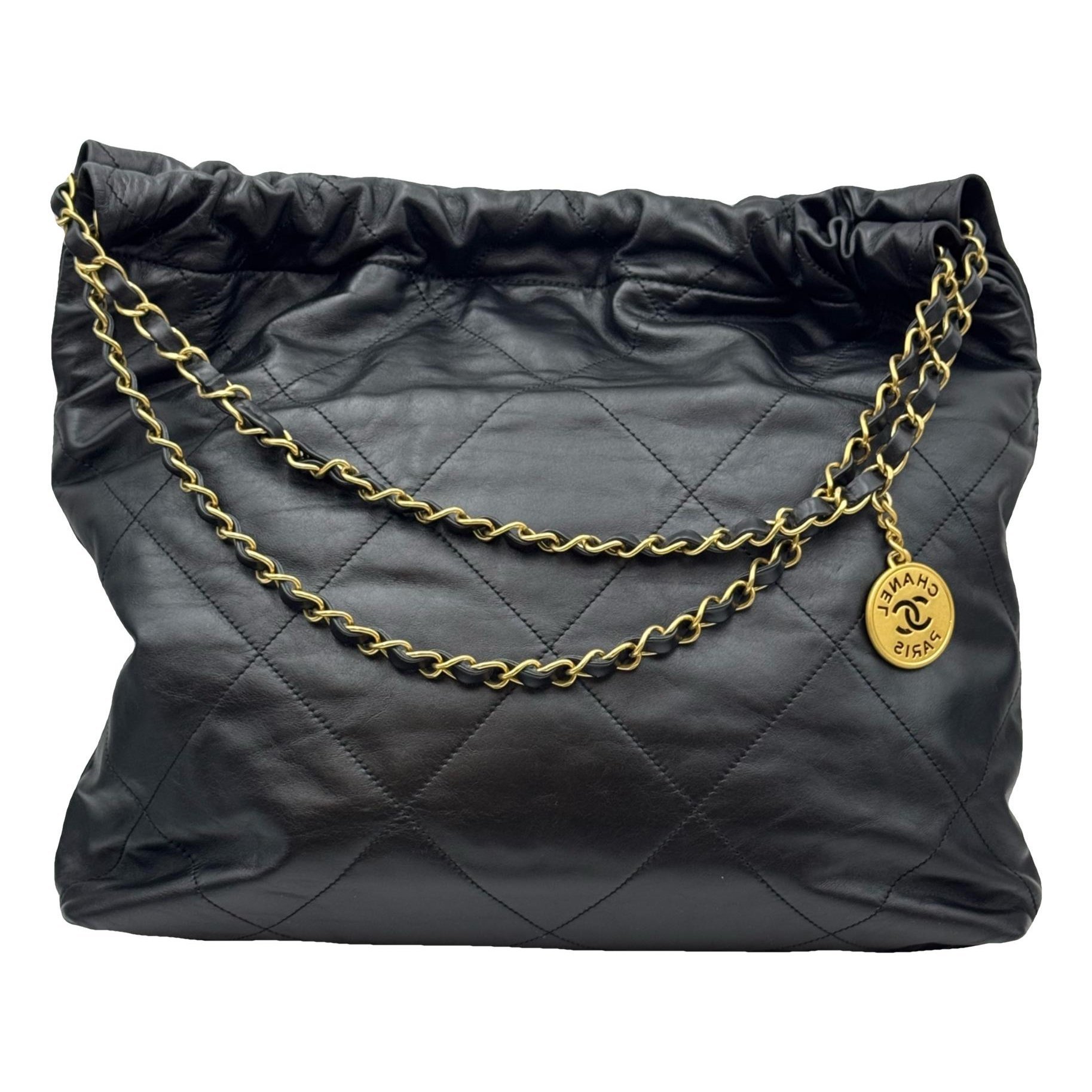 Chanel 22 leather handbag