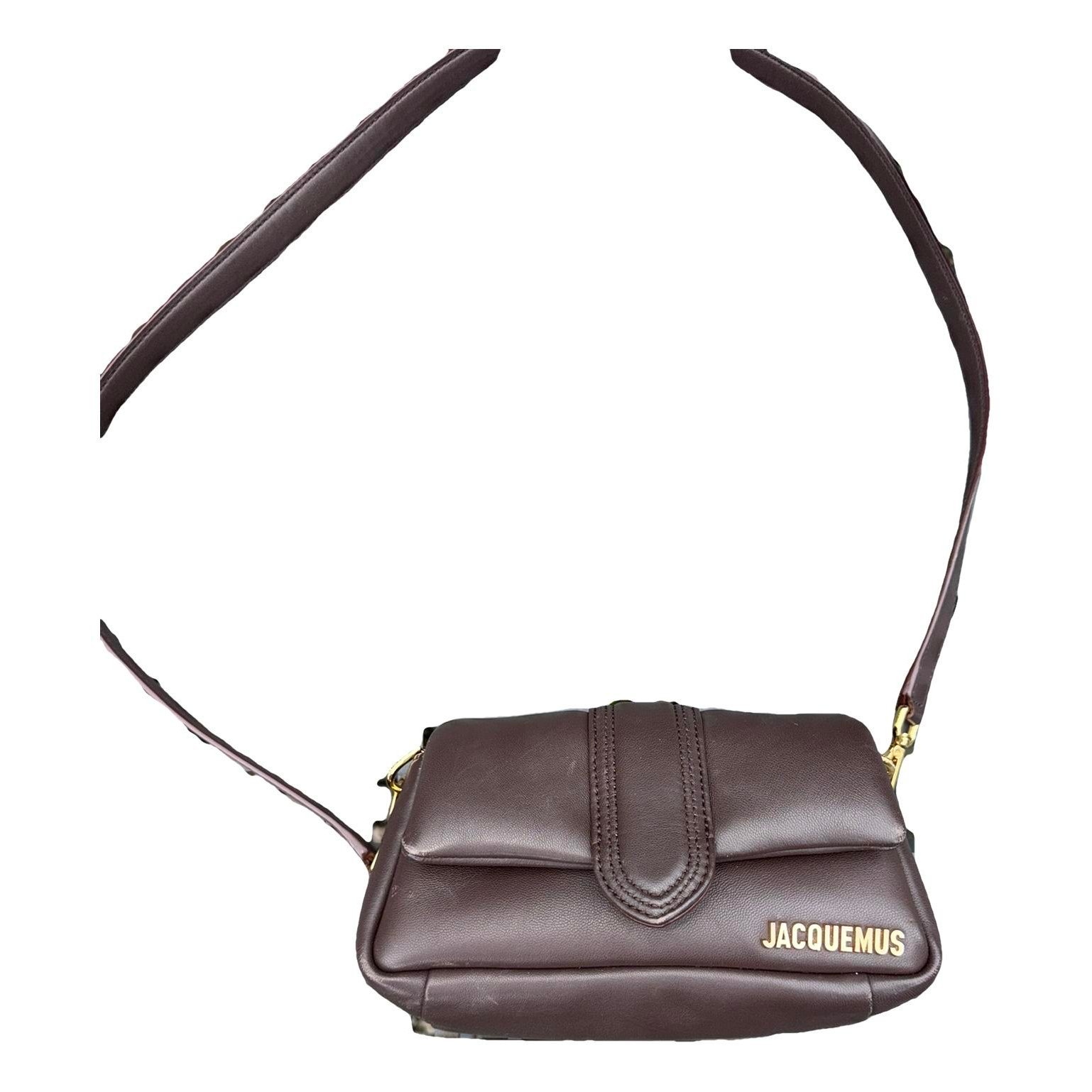 Bambimou patent leather crossbody bag