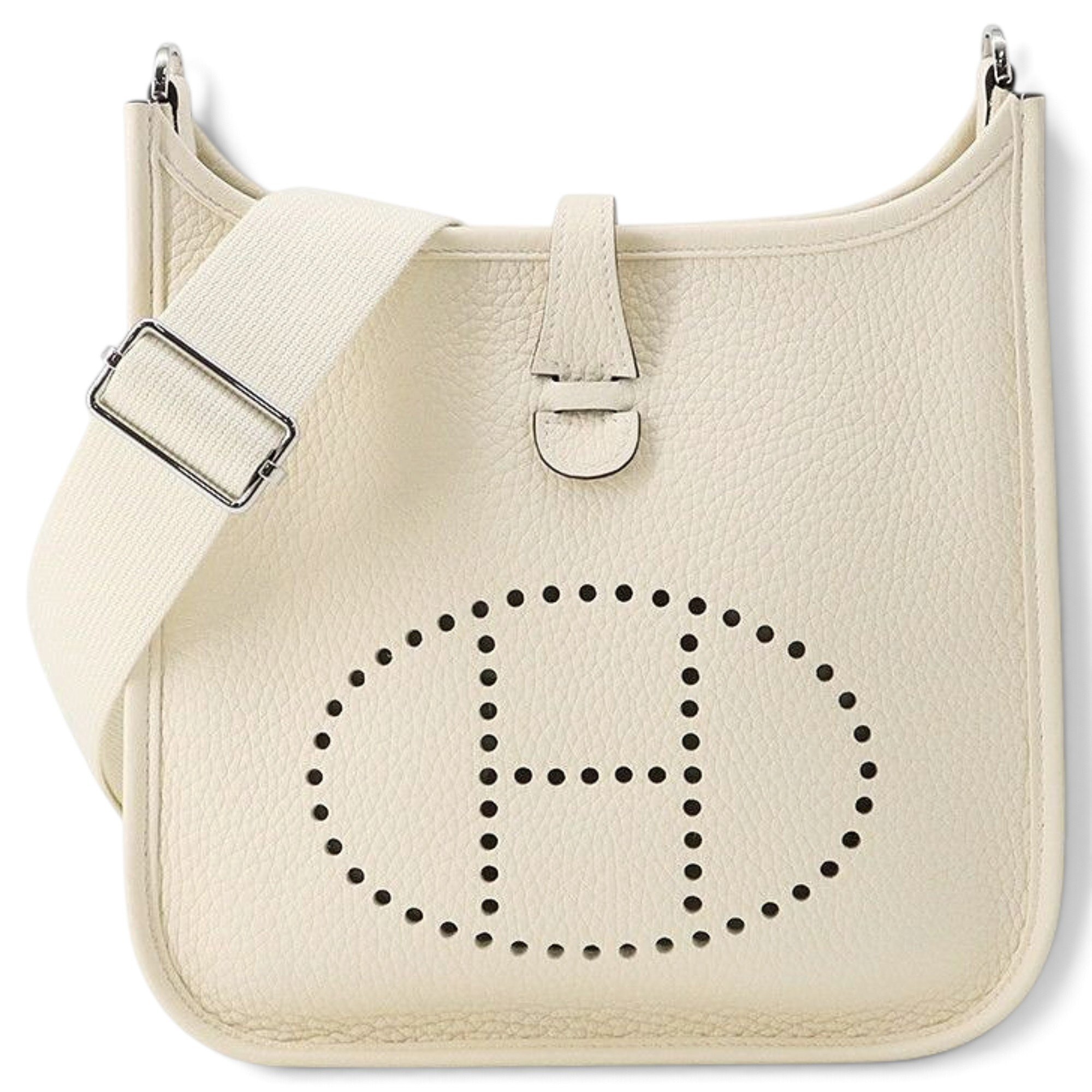 Evelyne leather handbag