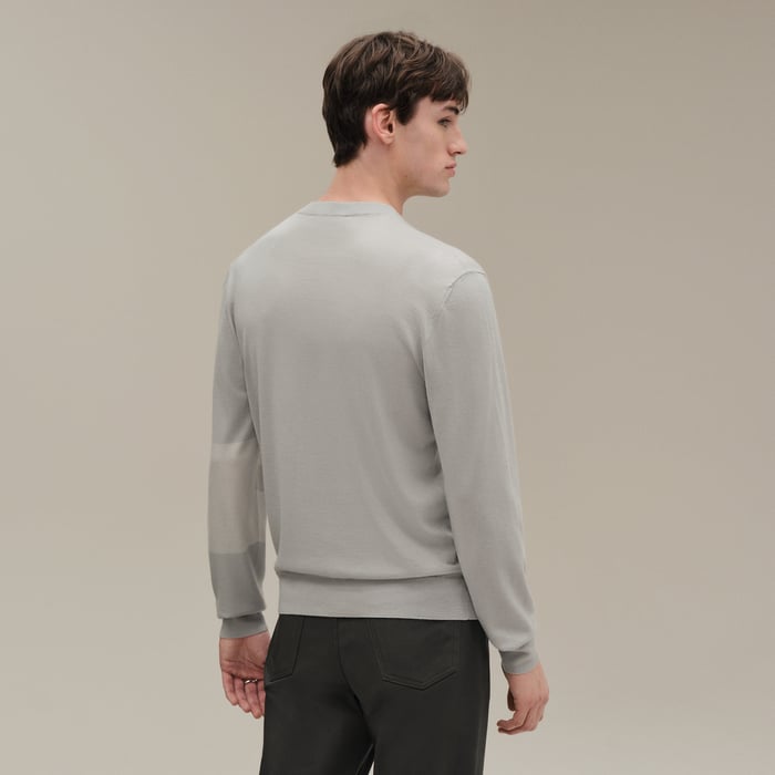 Vapeur "Maillon En Calque" Crewneck Sweater