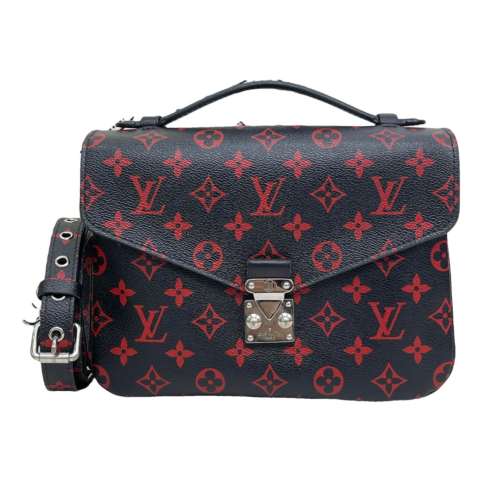 Metis leather handbag