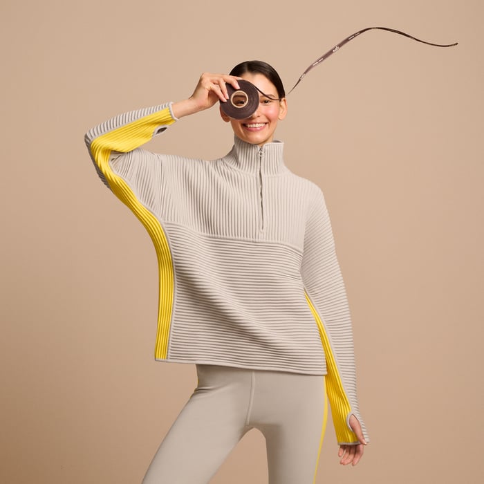 Yoga pullover