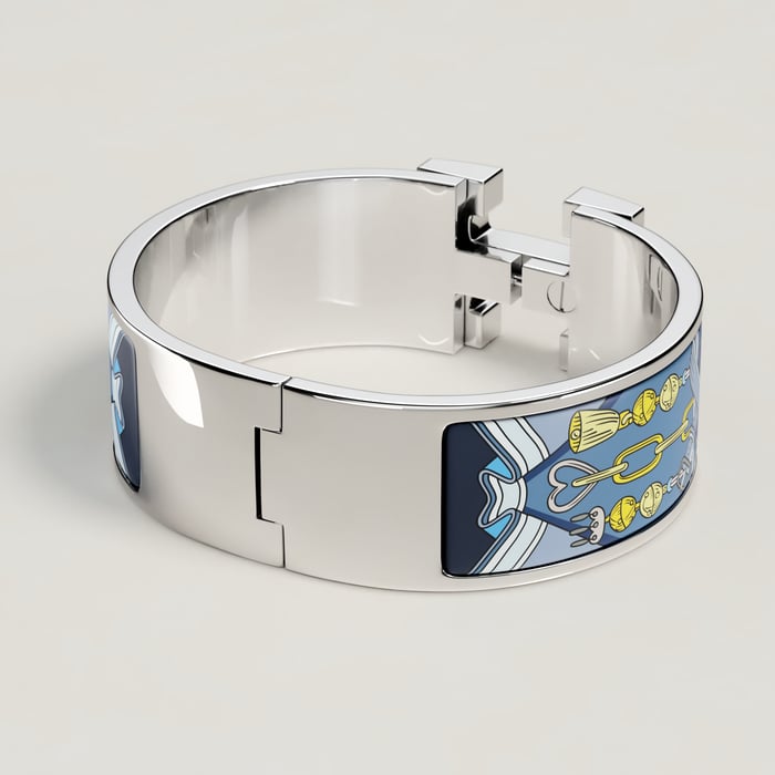 Écume Clic Clac H Bouquets Selliers Bracelet