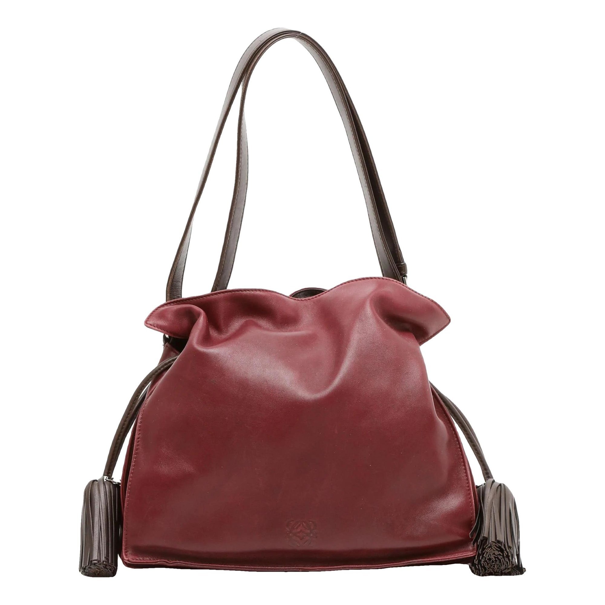 Loewe Flamenco leather handbag