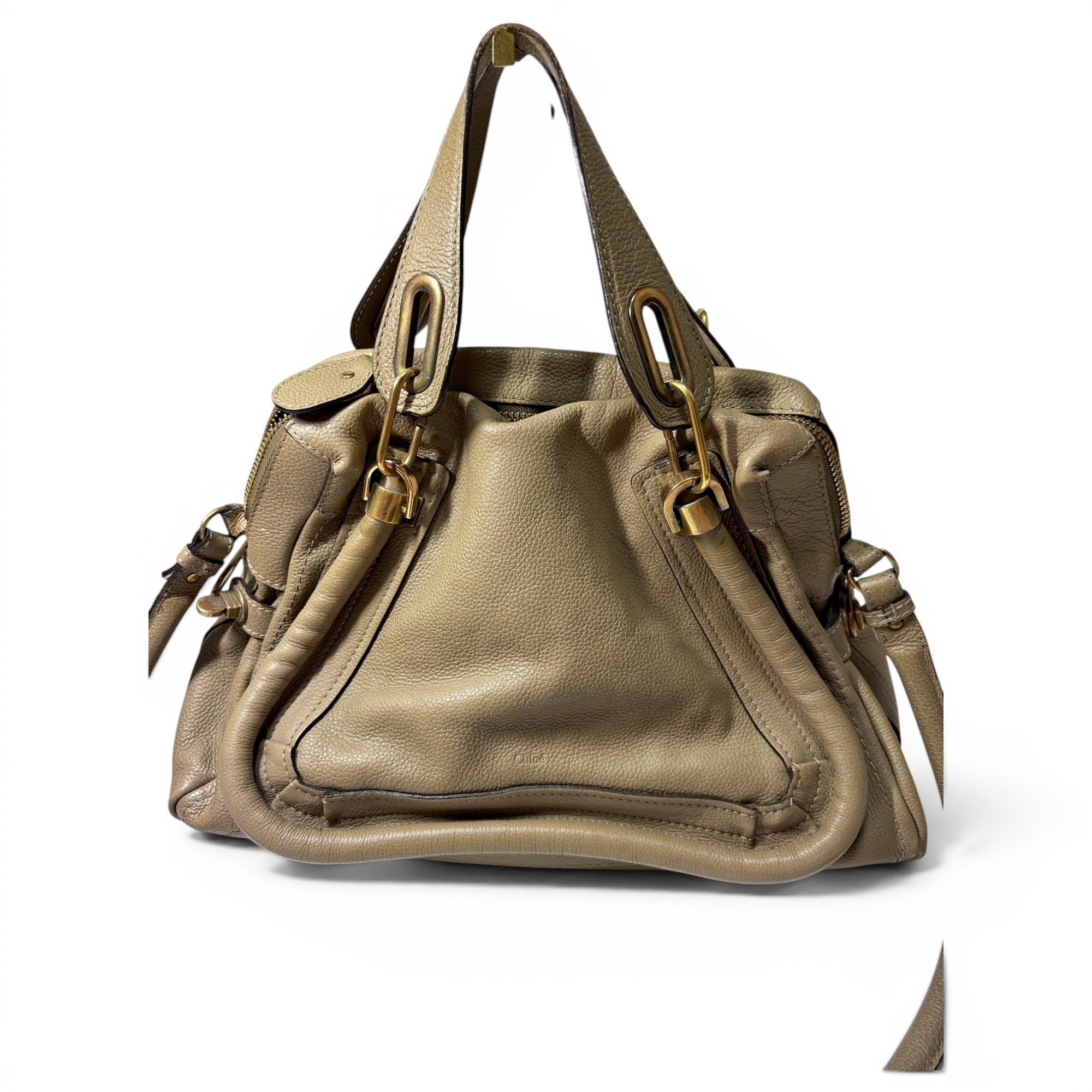 Paraty leather handbag