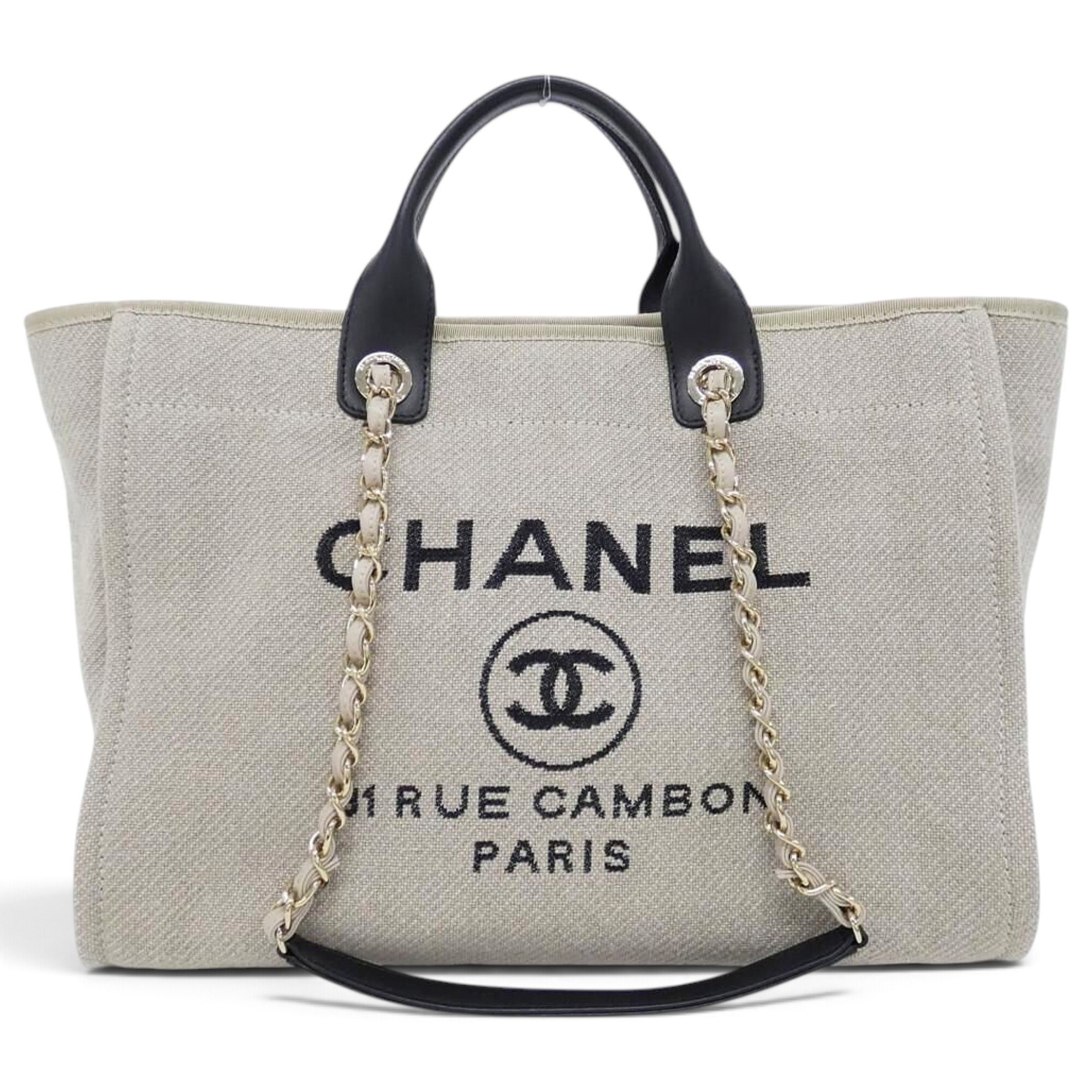 Deauville cloth tote