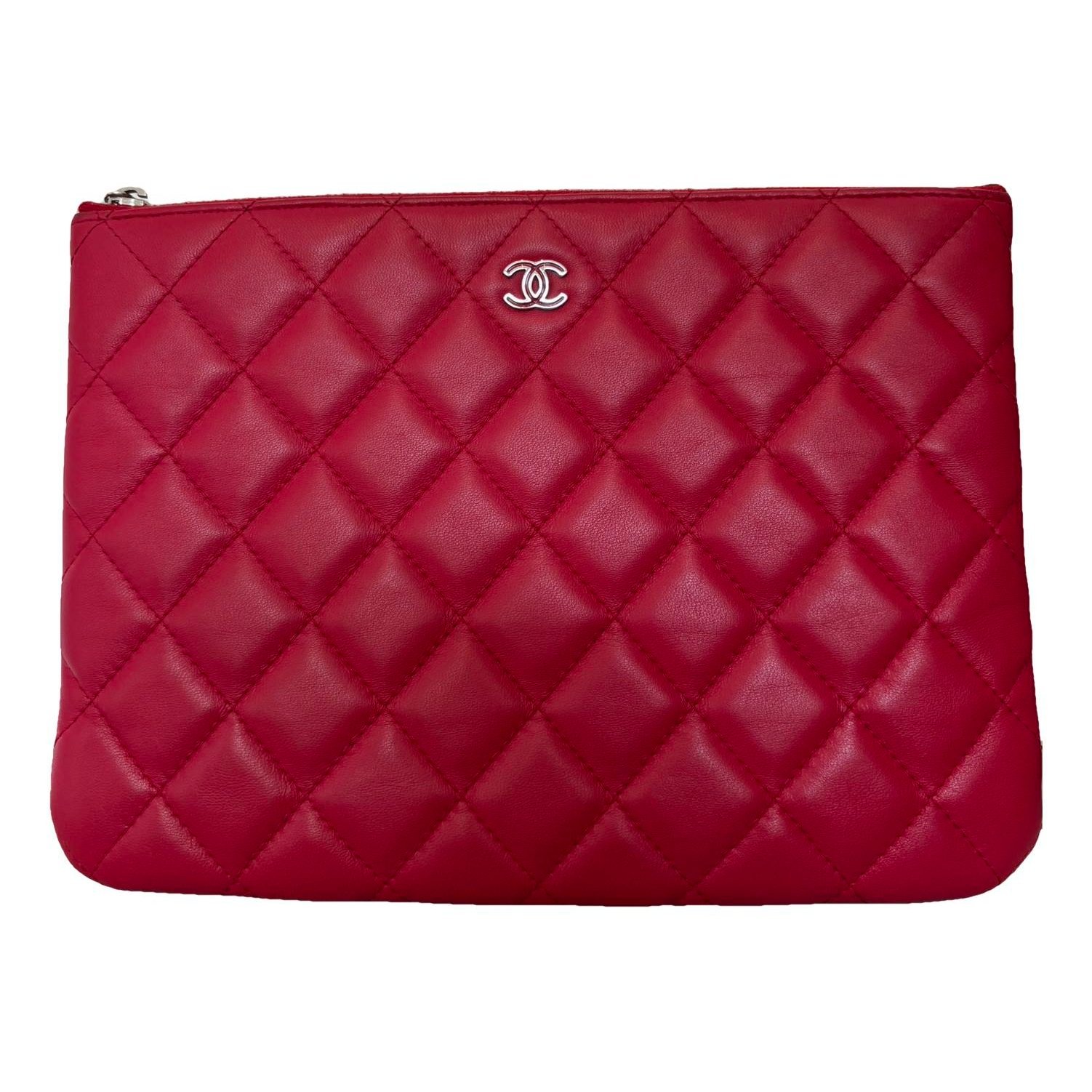 Timeless/Classique leather clutch bag