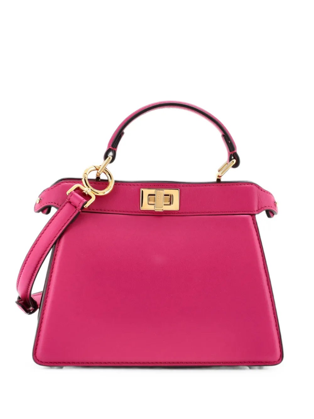 Peekaboo ISeeU Bag Leather Petite crossbody bag