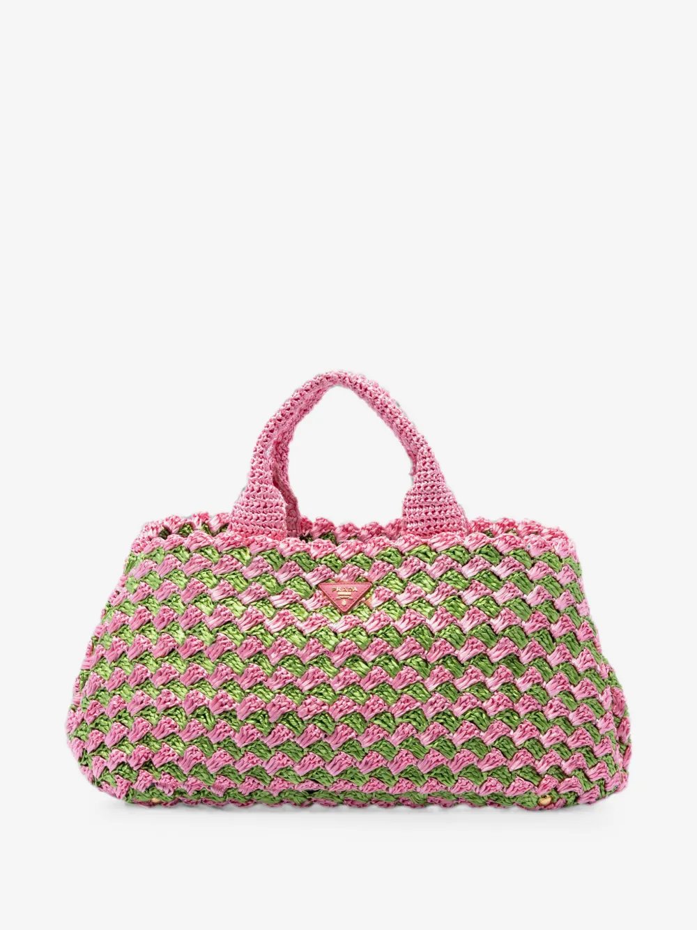 2000-2020 Raffia Canapa Tote satchel