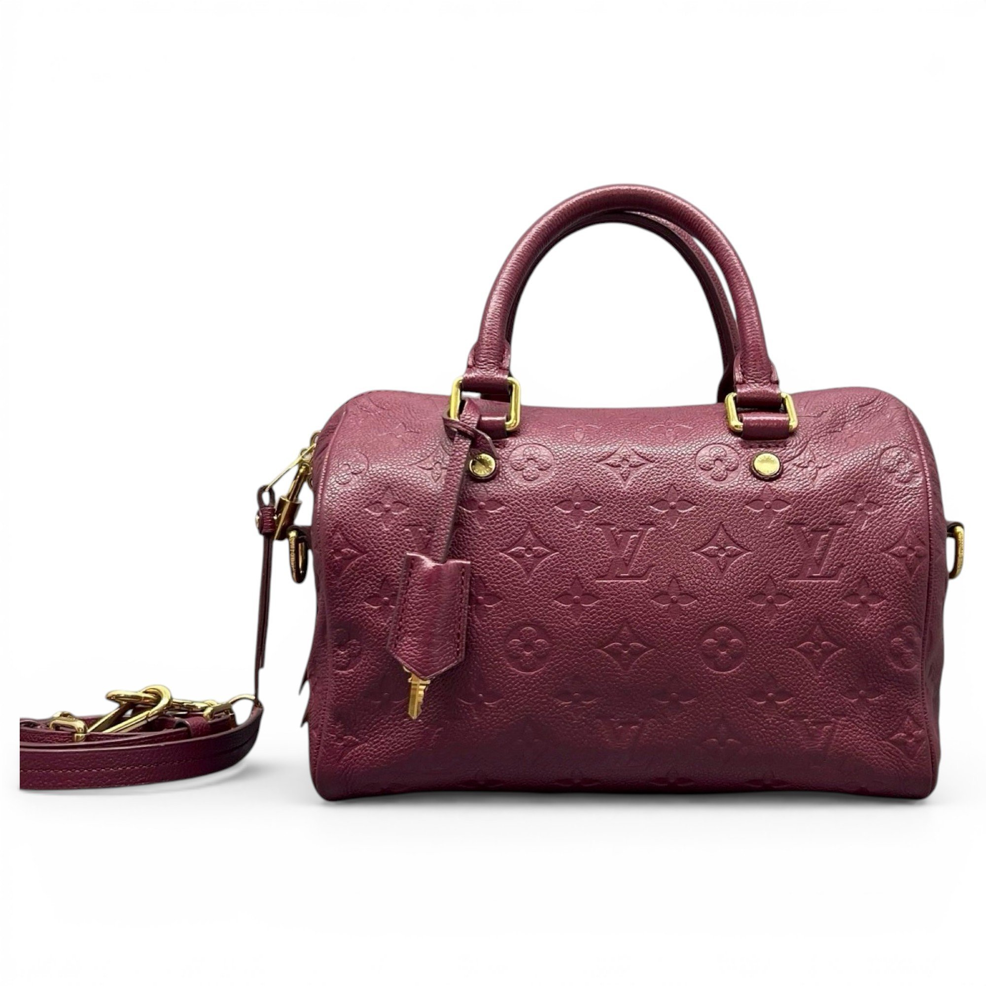 Louis Vuitton Speedy Bandoulière leather handbag